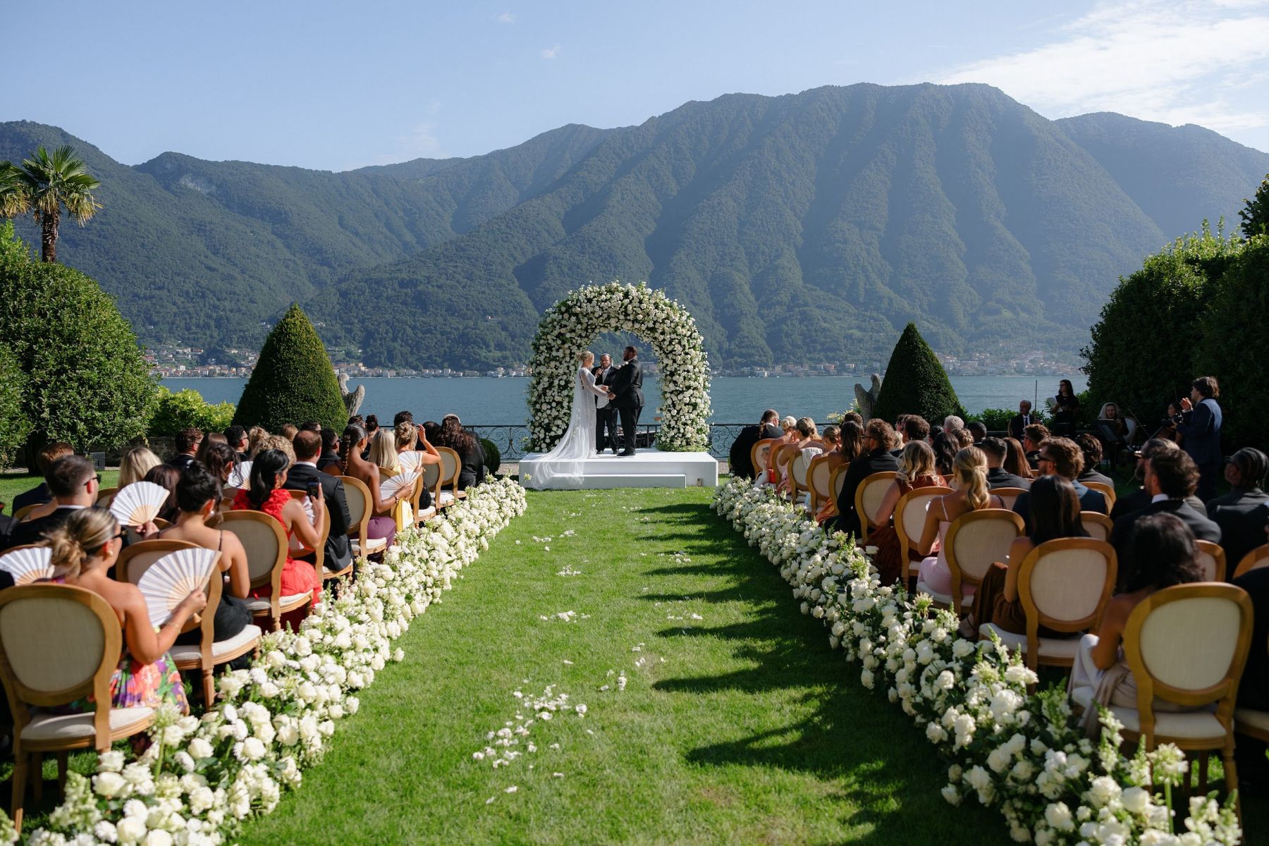 A Love Story Written in the Stars: Ashley &amp; Cody’s Enchanting Wedding at Villa Balbiano photo