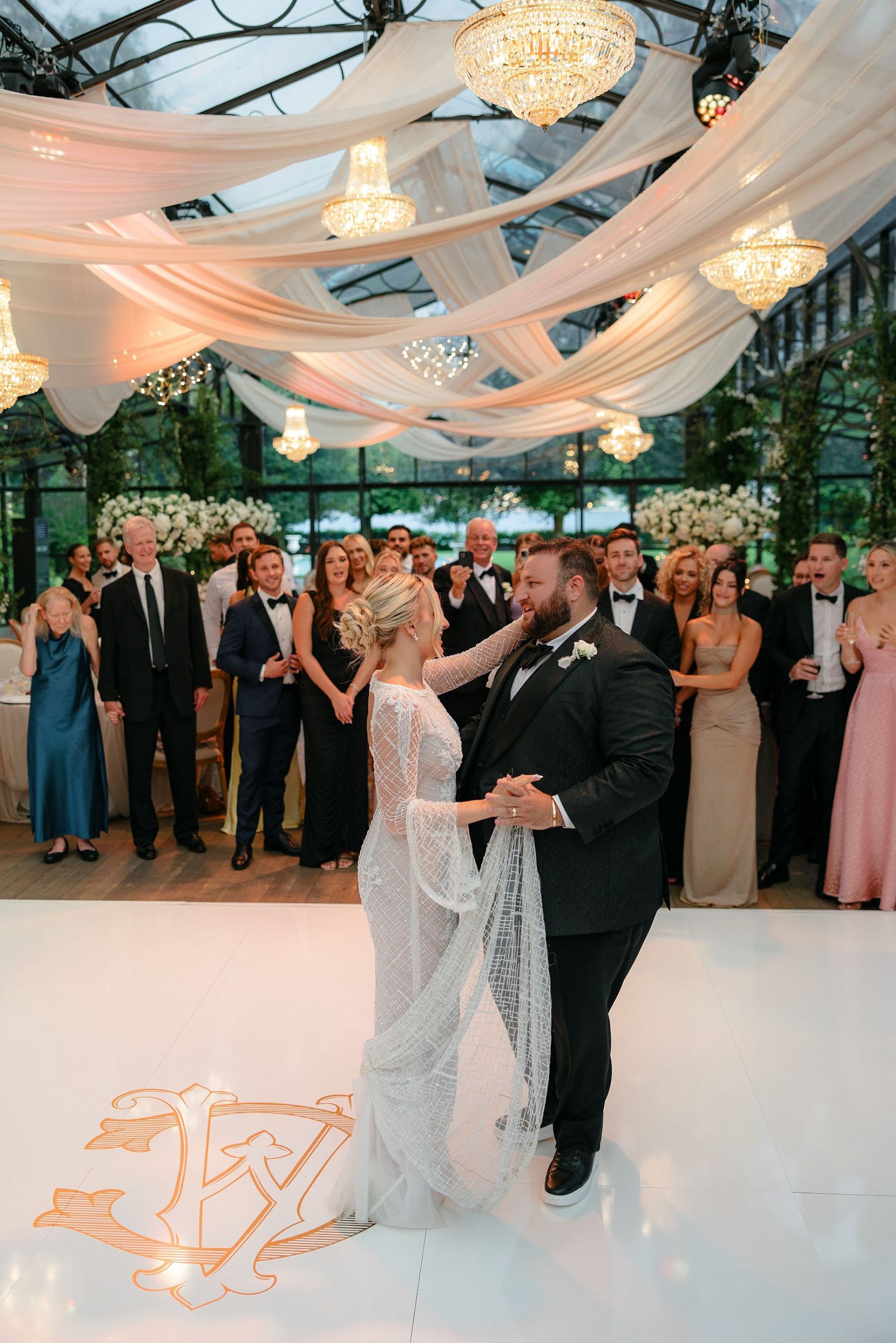 A Love Story Written in the Stars: Ashley &amp; Cody’s Enchanting Wedding at Villa Balbiano photo