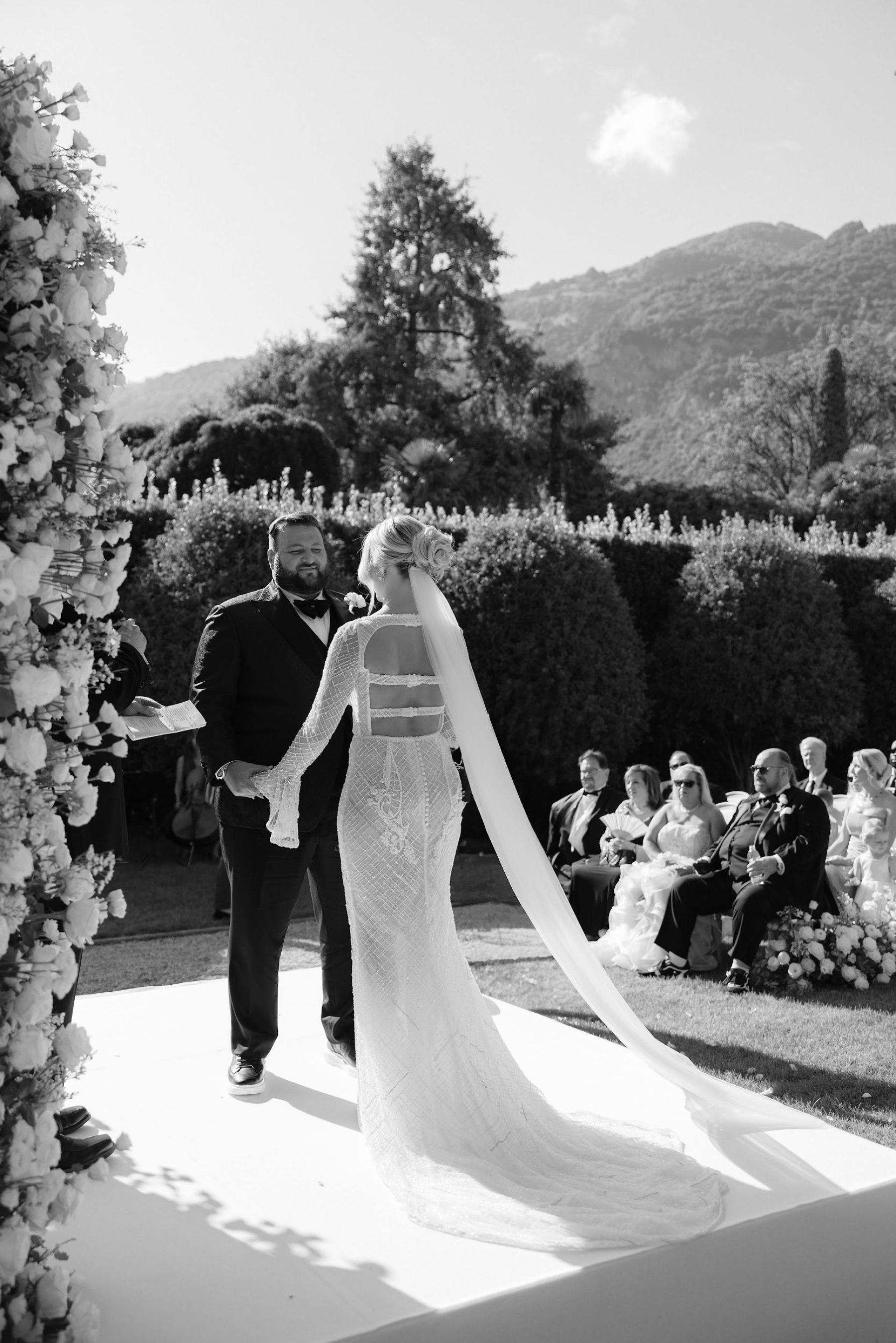 A Love Story Written in the Stars: Ashley &amp; Cody’s Enchanting Wedding at Villa Balbiano photo