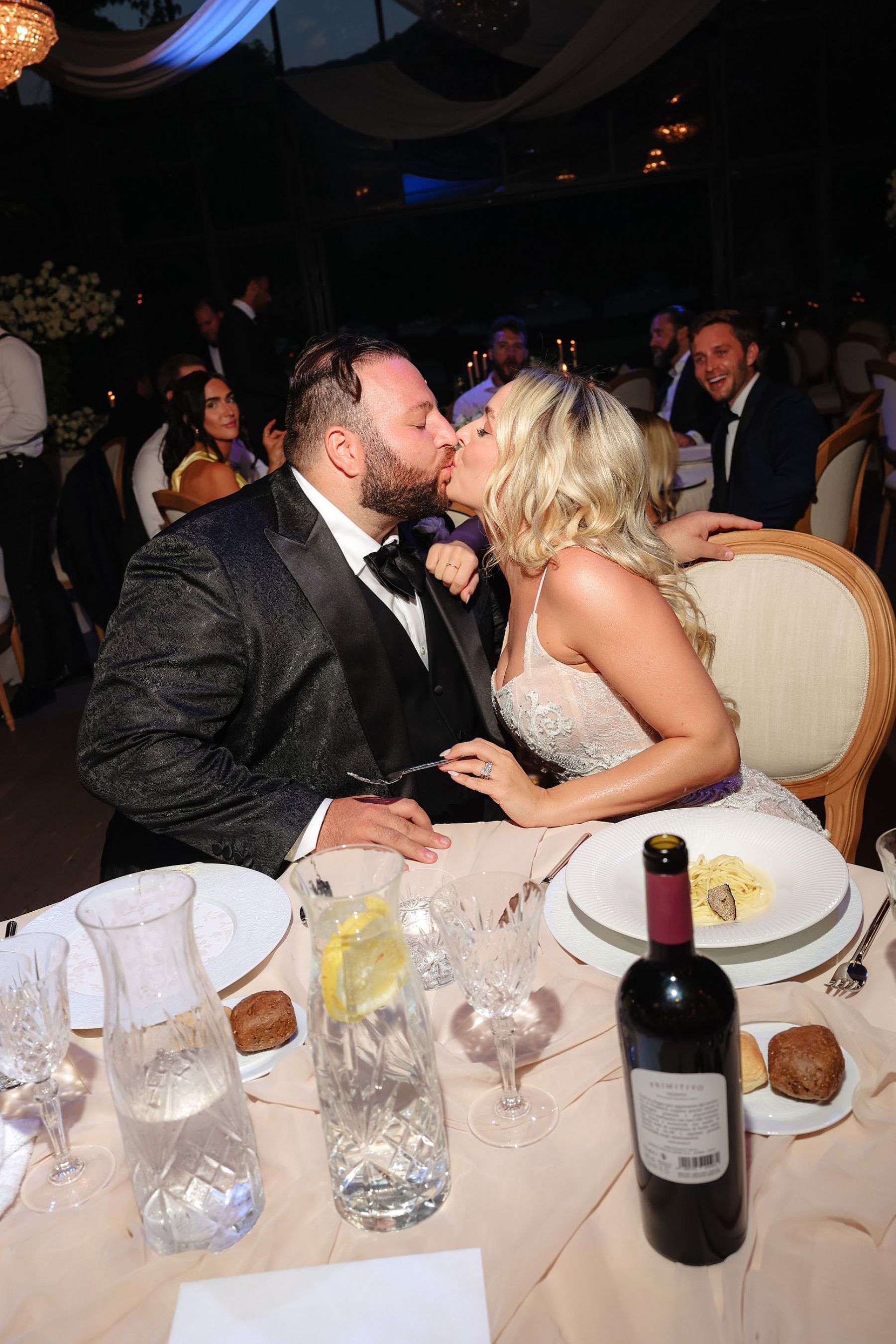 A Love Story Written in the Stars: Ashley &amp; Cody’s Enchanting Wedding at Villa Balbiano photo