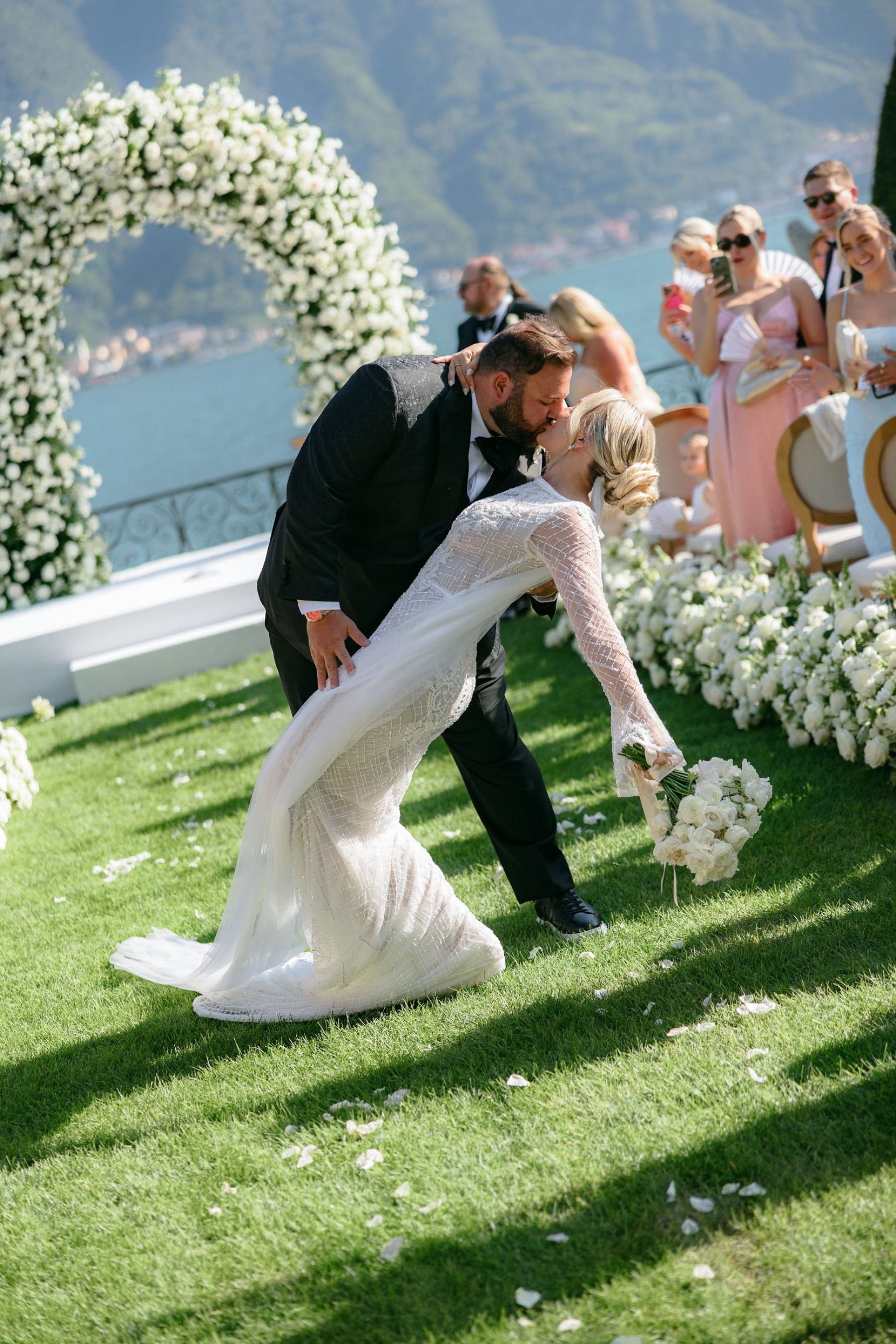 A Love Story Written in the Stars: Ashley &amp; Cody’s Enchanting Wedding at Villa Balbiano photo