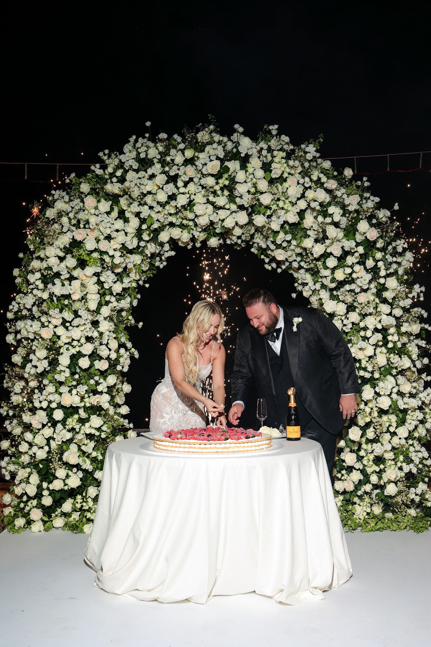 A Love Story Written in the Stars: Ashley &amp; Cody’s Enchanting Wedding at Villa Balbiano photo