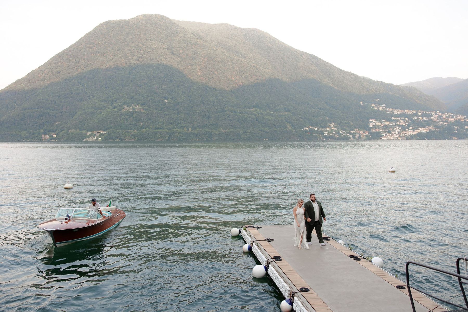 A Love Story Written in the Stars: Ashley &amp; Cody’s Enchanting Wedding at Villa Balbiano photo