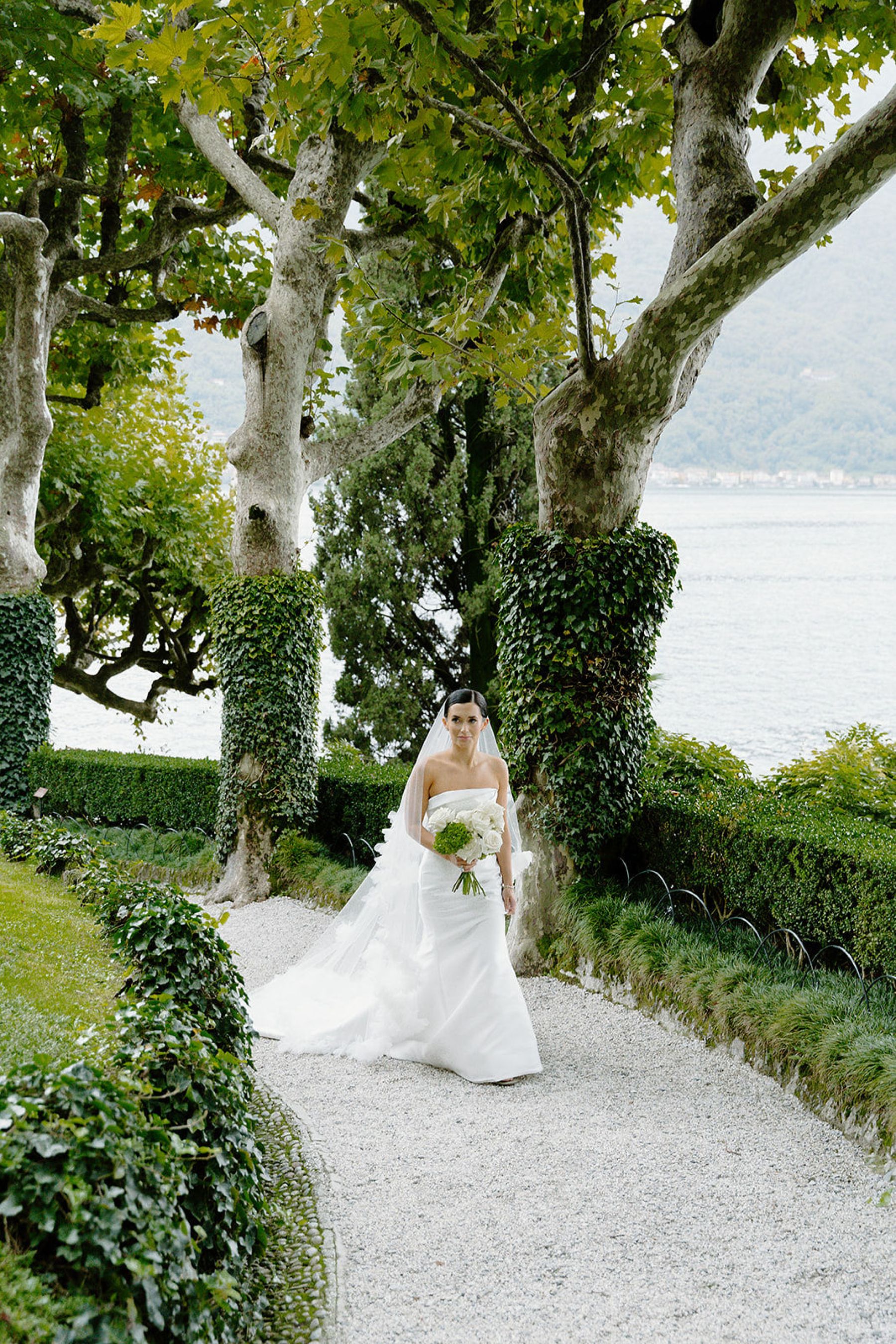 A Love Story from Lake Como: Madison &amp; Joshua’s Romantic Italian Wedding at Villa del Balbianello photo