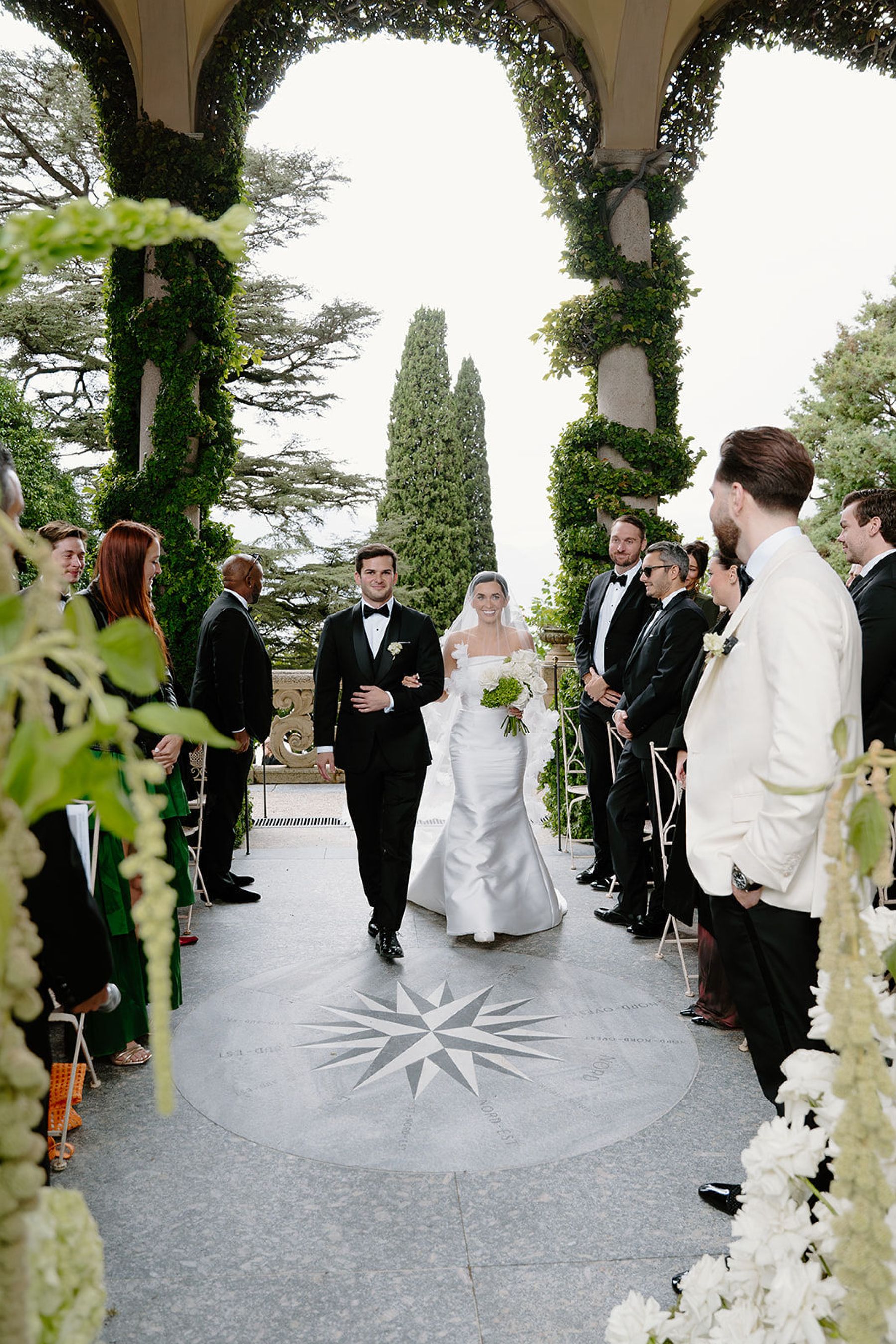 A Love Story from Lake Como: Madison &amp; Joshua’s Romantic Italian Wedding at Villa del Balbianello photo