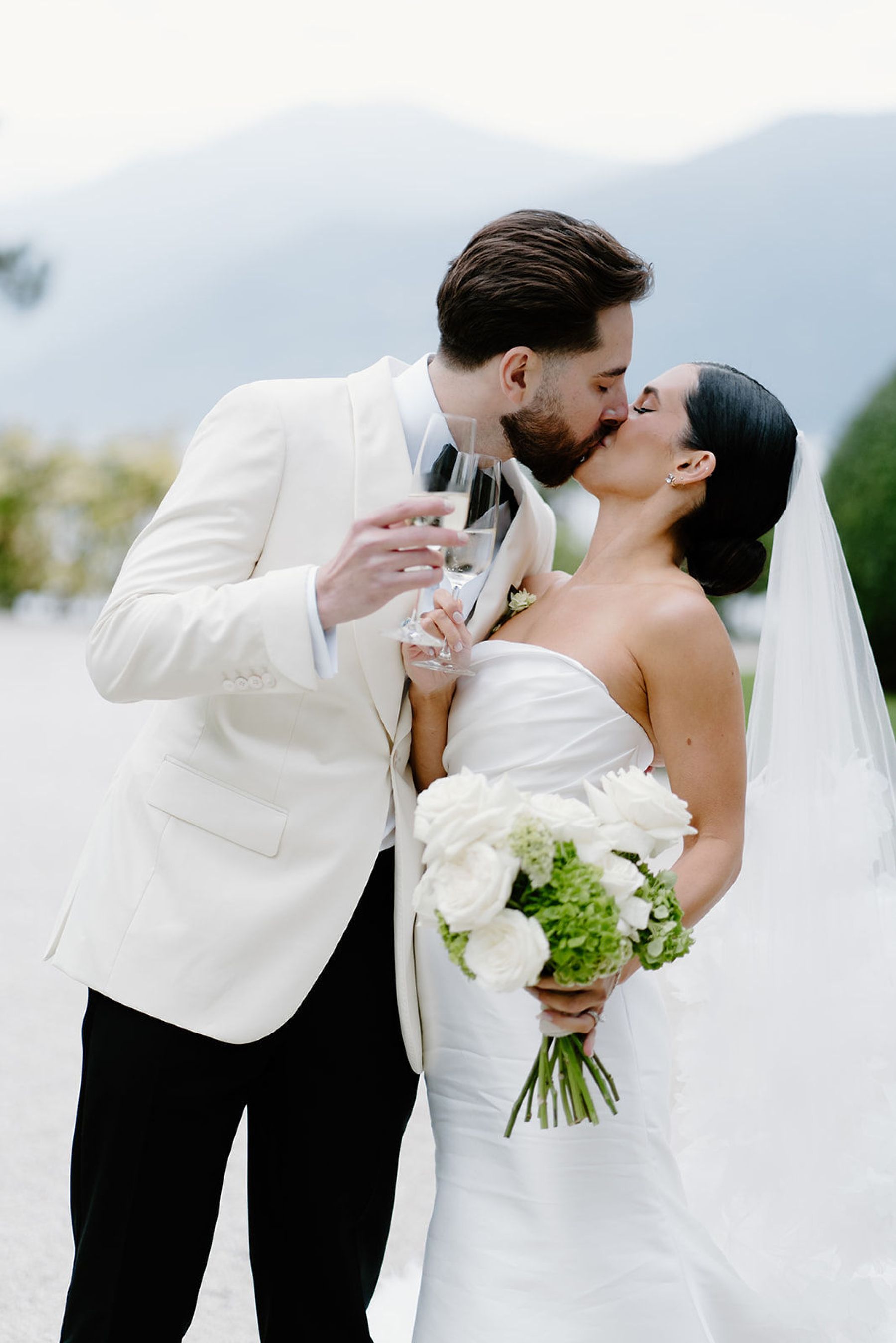 A Love Story from Lake Como: Madison &amp; Joshua’s Romantic Italian Wedding at Villa del Balbianello photo