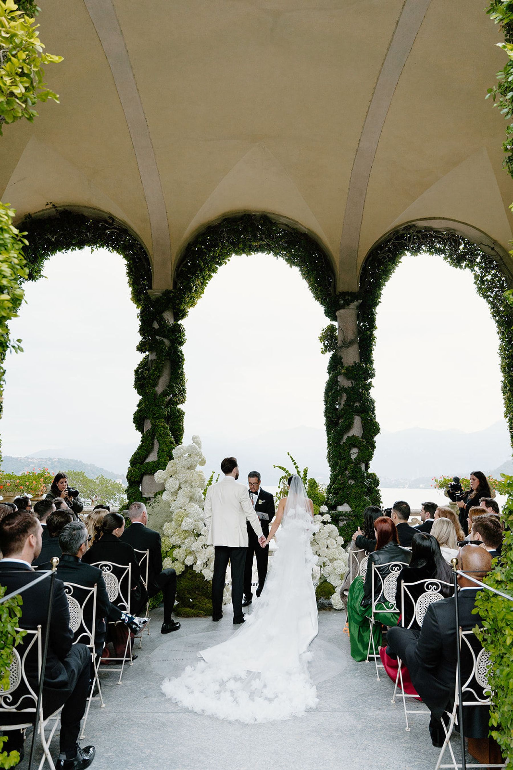 A Love Story from Lake Como: Madison &amp; Joshua’s Romantic Italian Wedding at Villa del Balbianello photo