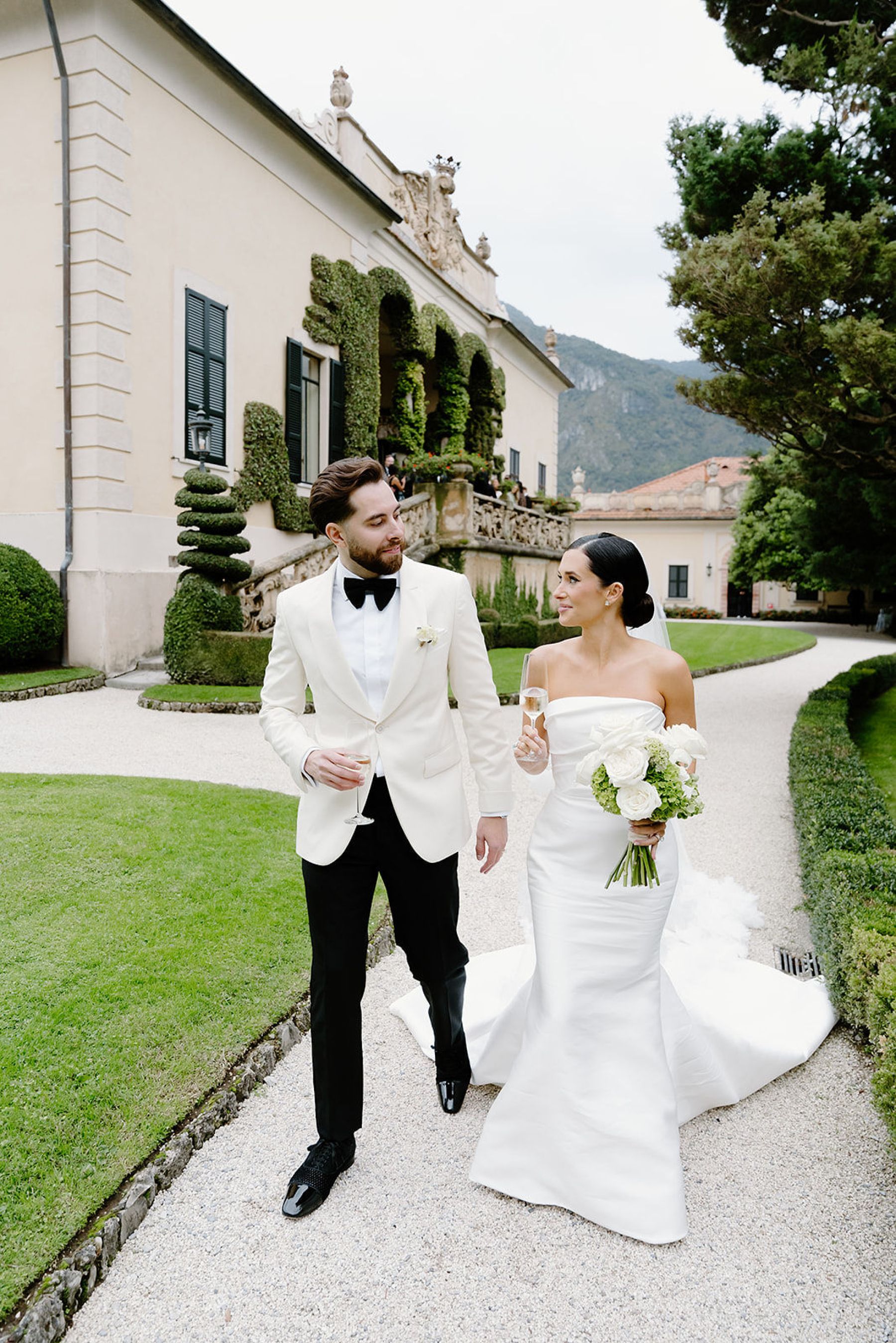 A Love Story from Lake Como: Madison &amp; Joshua’s Romantic Italian Wedding at Villa del Balbianello photo