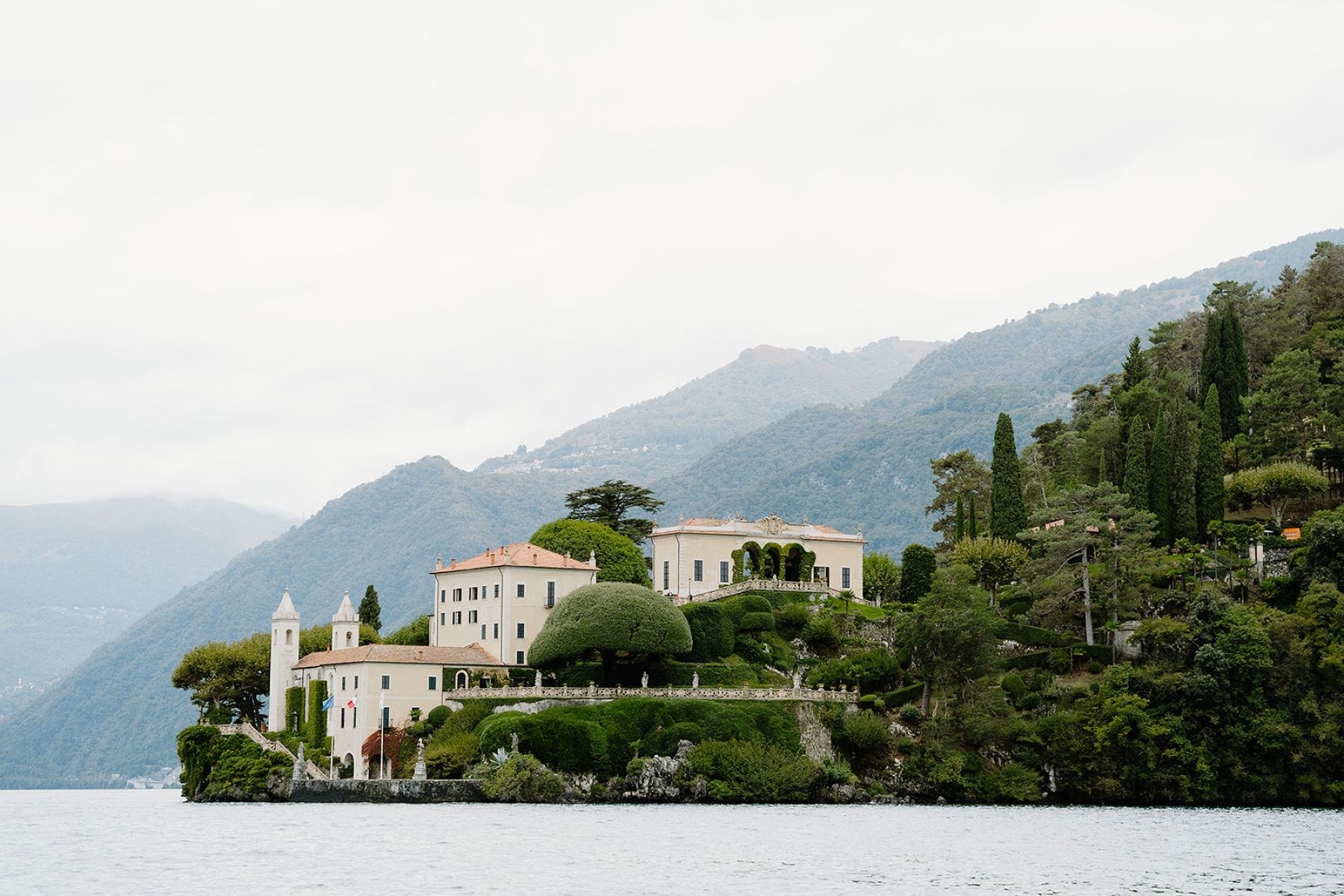 A Love Story from Lake Como: Madison &amp; Joshua’s Romantic Italian Wedding at Villa del Balbianello photo