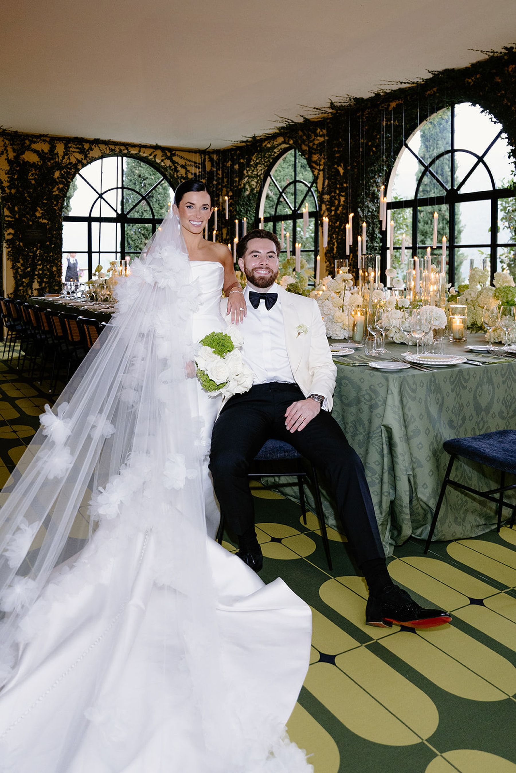 A Love Story from Lake Como: Madison &amp; Joshua’s Romantic Italian Wedding at Villa del Balbianello photo