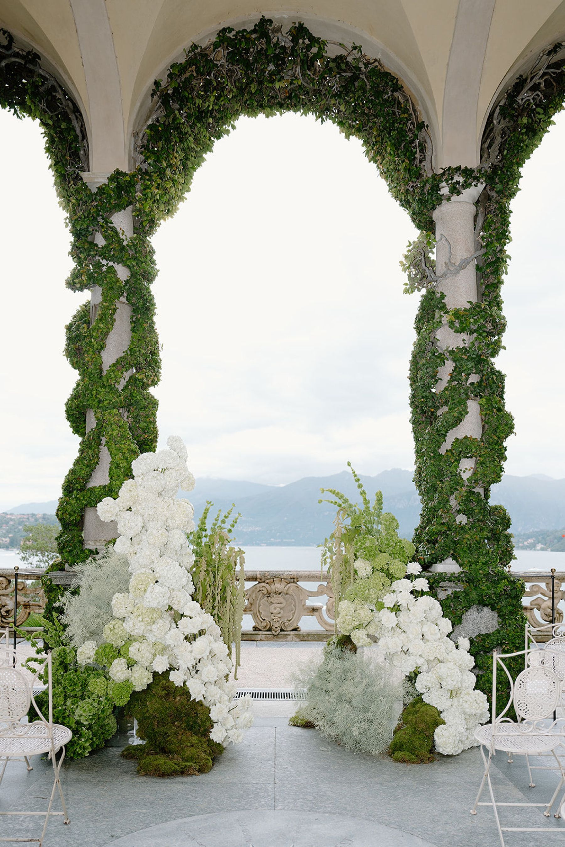 A Love Story from Lake Como: Madison &amp; Joshua’s Romantic Italian Wedding at Villa del Balbianello photo