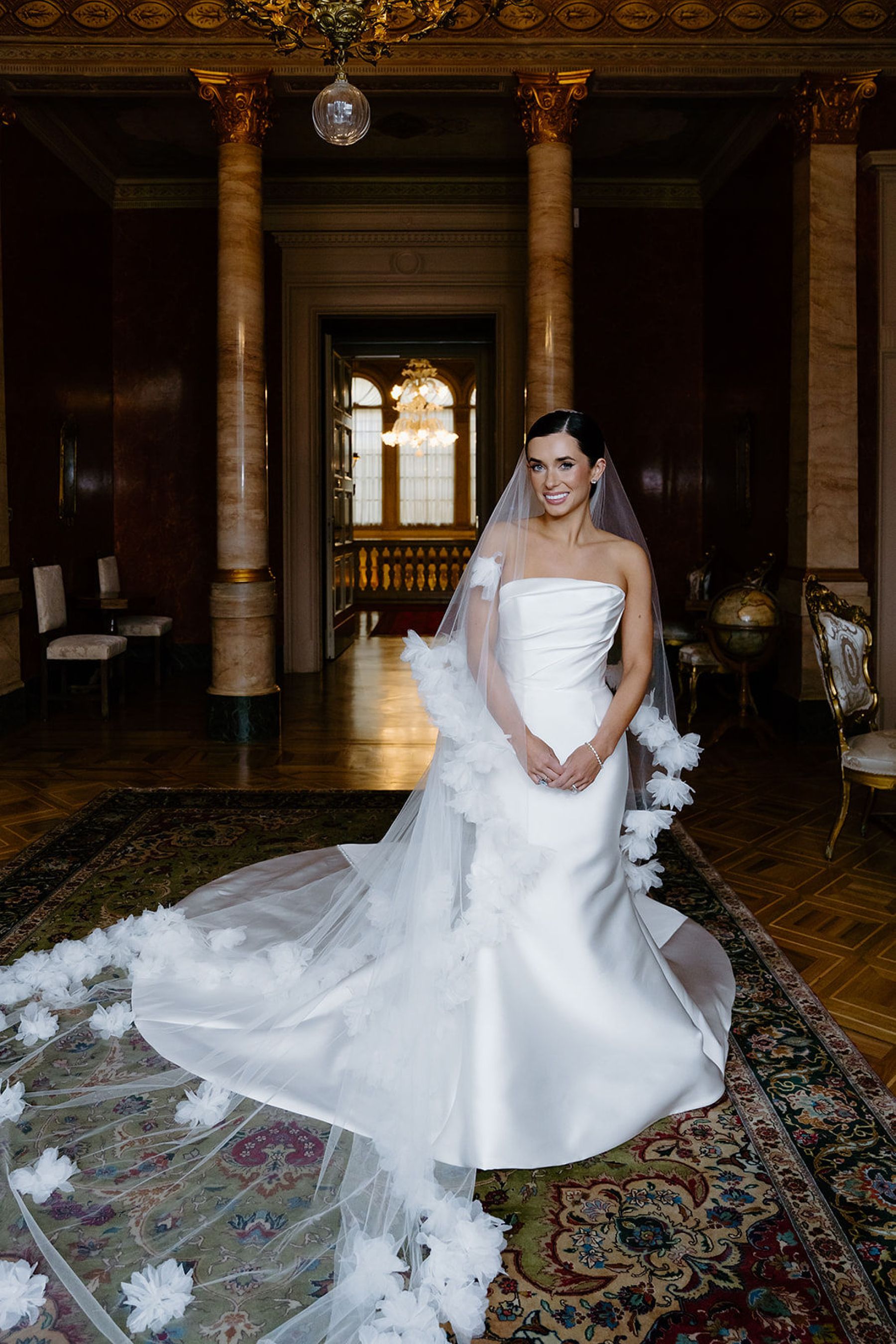 A Love Story from Lake Como: Madison &amp; Joshua’s Romantic Italian Wedding at Villa del Balbianello photo