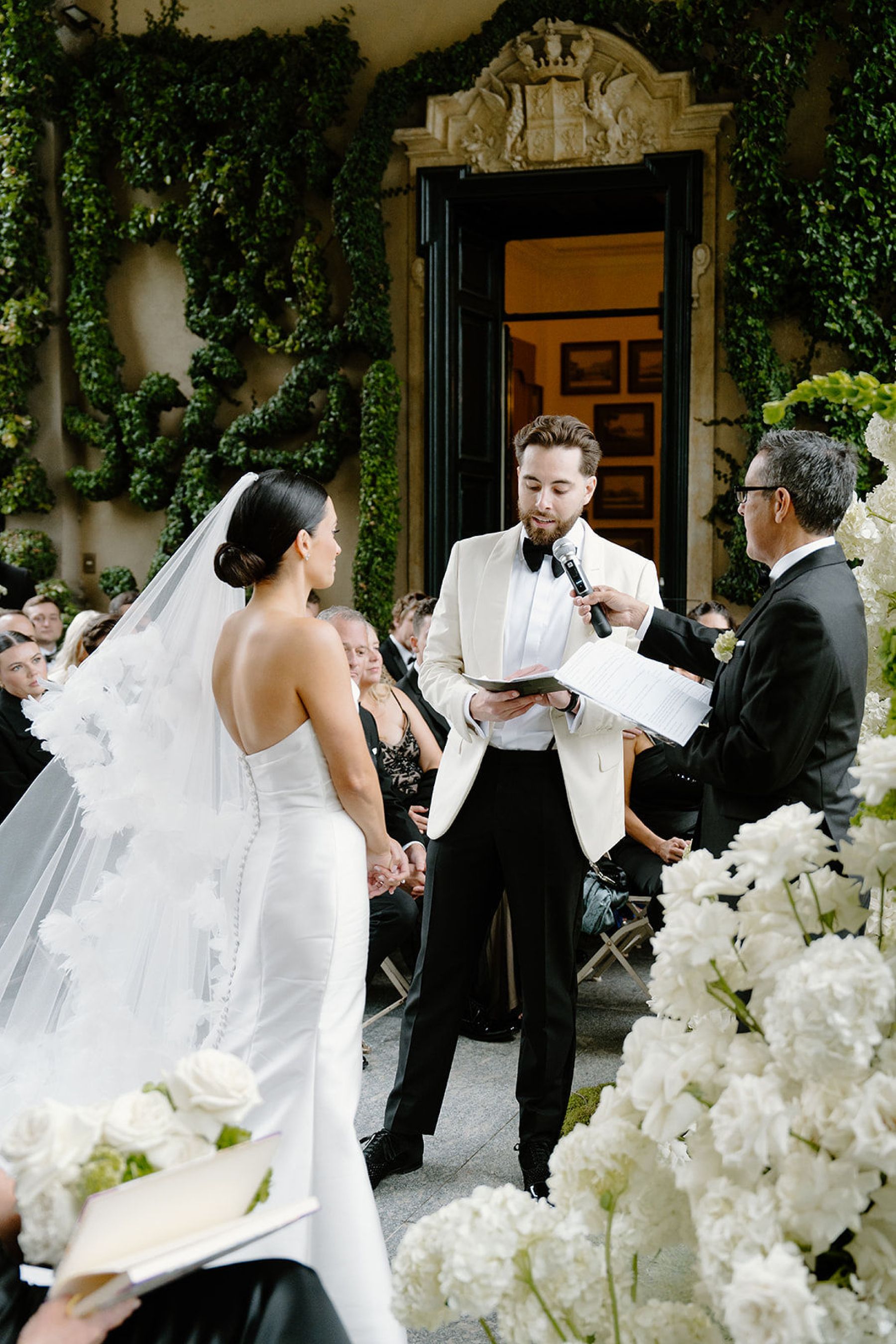 A Love Story from Lake Como: Madison &amp; Joshua’s Romantic Italian Wedding at Villa del Balbianello photo