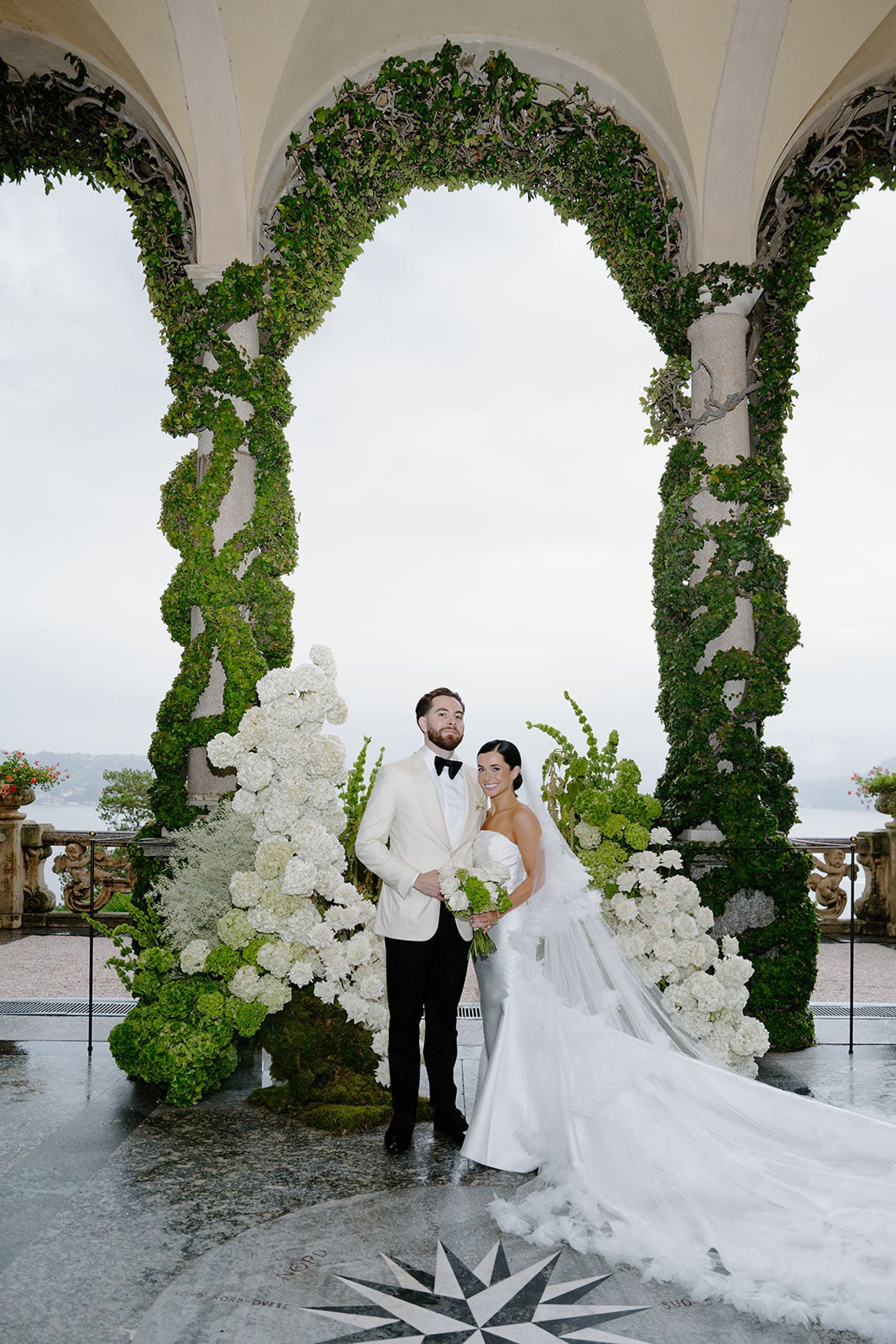 A Love Story from Lake Como: Madison &amp; Joshua’s Romantic Italian Wedding at Villa del Balbianello photo