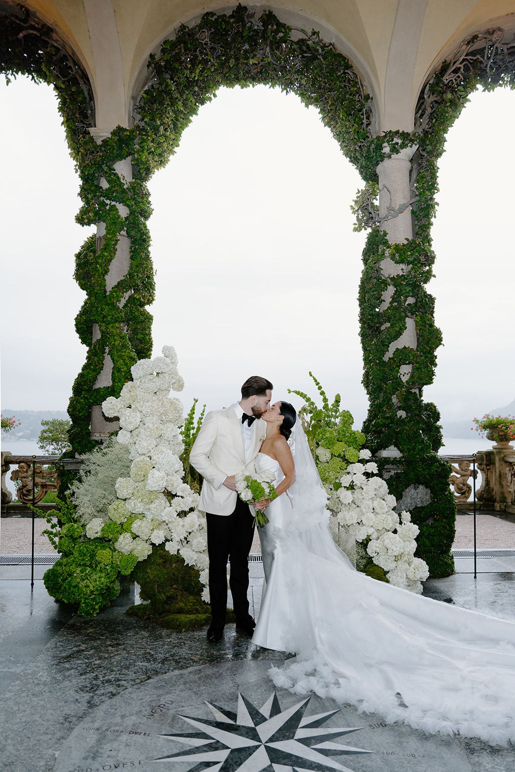 A Love Story from Lake Como: Madison &amp; Joshua’s Romantic Italian Wedding at Villa del Balbianello photo