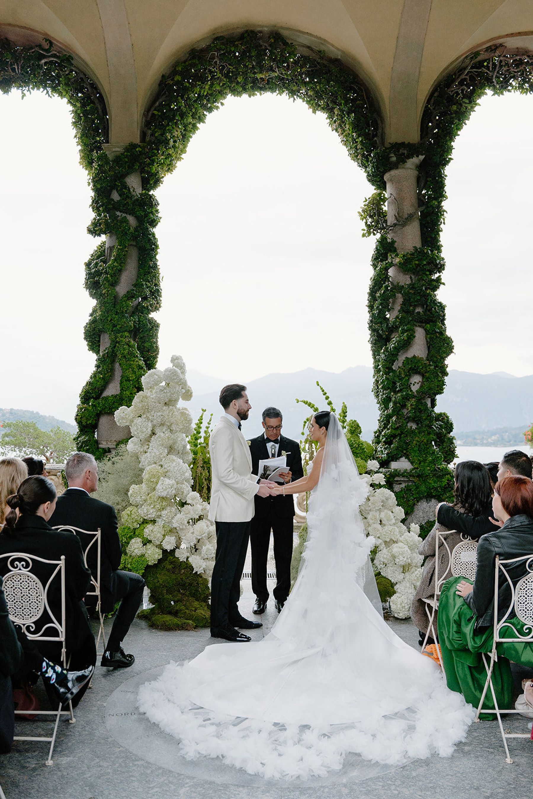 A Love Story from Lake Como: Madison &amp; Joshua’s Romantic Italian Wedding at Villa del Balbianello photo