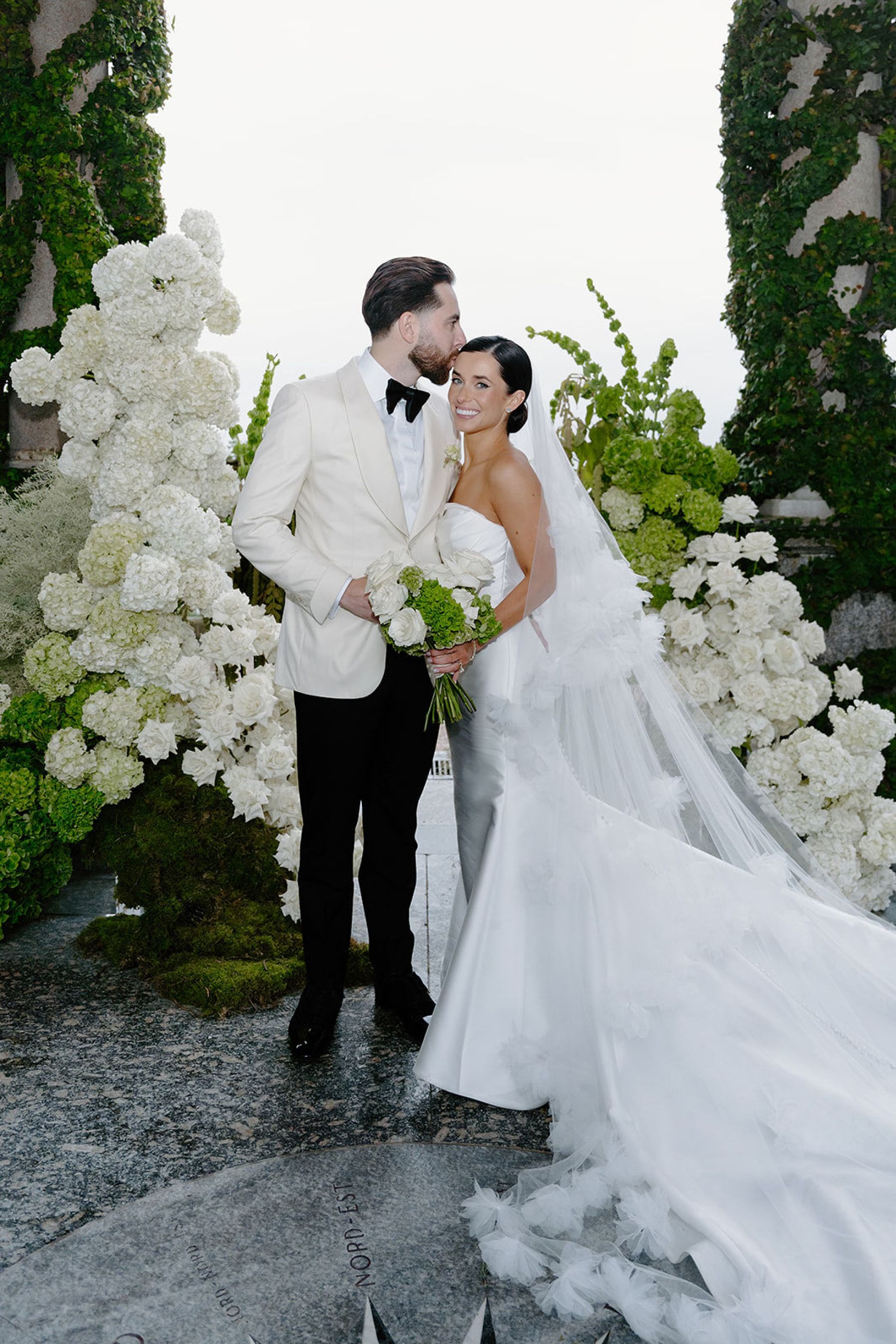 A Love Story from Lake Como: Madison &amp; Joshua’s Romantic Italian Wedding at Villa del Balbianello photo