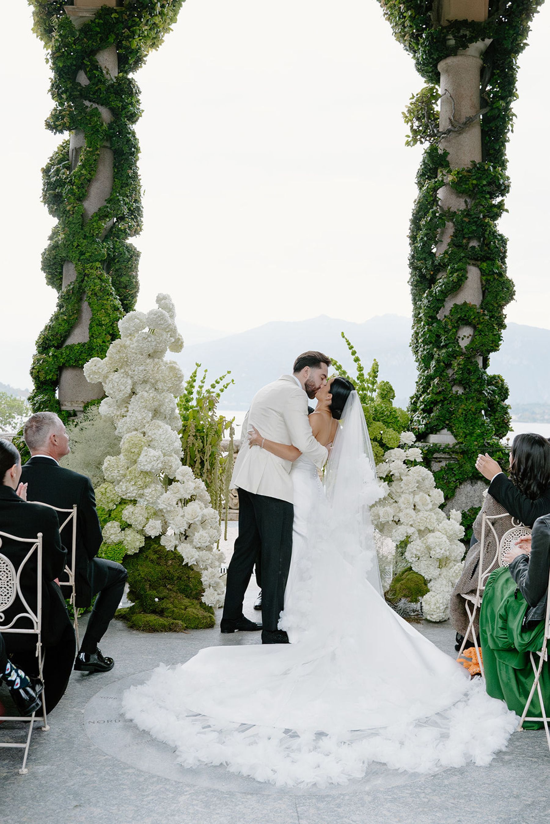 A Love Story from Lake Como: Madison &amp; Joshua’s Romantic Italian Wedding at Villa del Balbianello photo