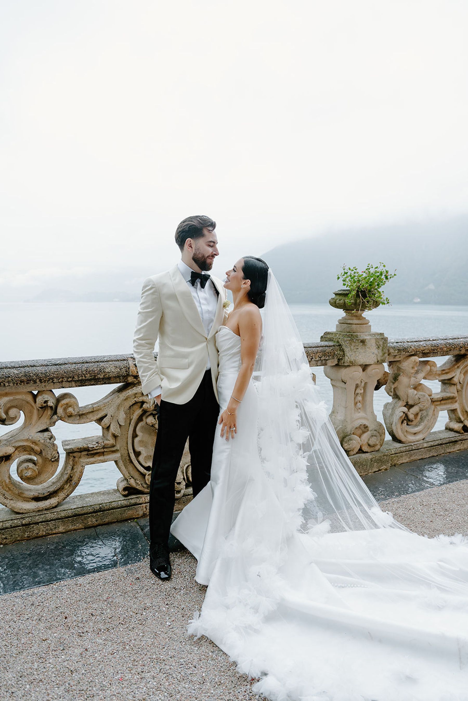 A Love Story from Lake Como: Madison &amp; Joshua’s Romantic Italian Wedding at Villa del Balbianello photo
