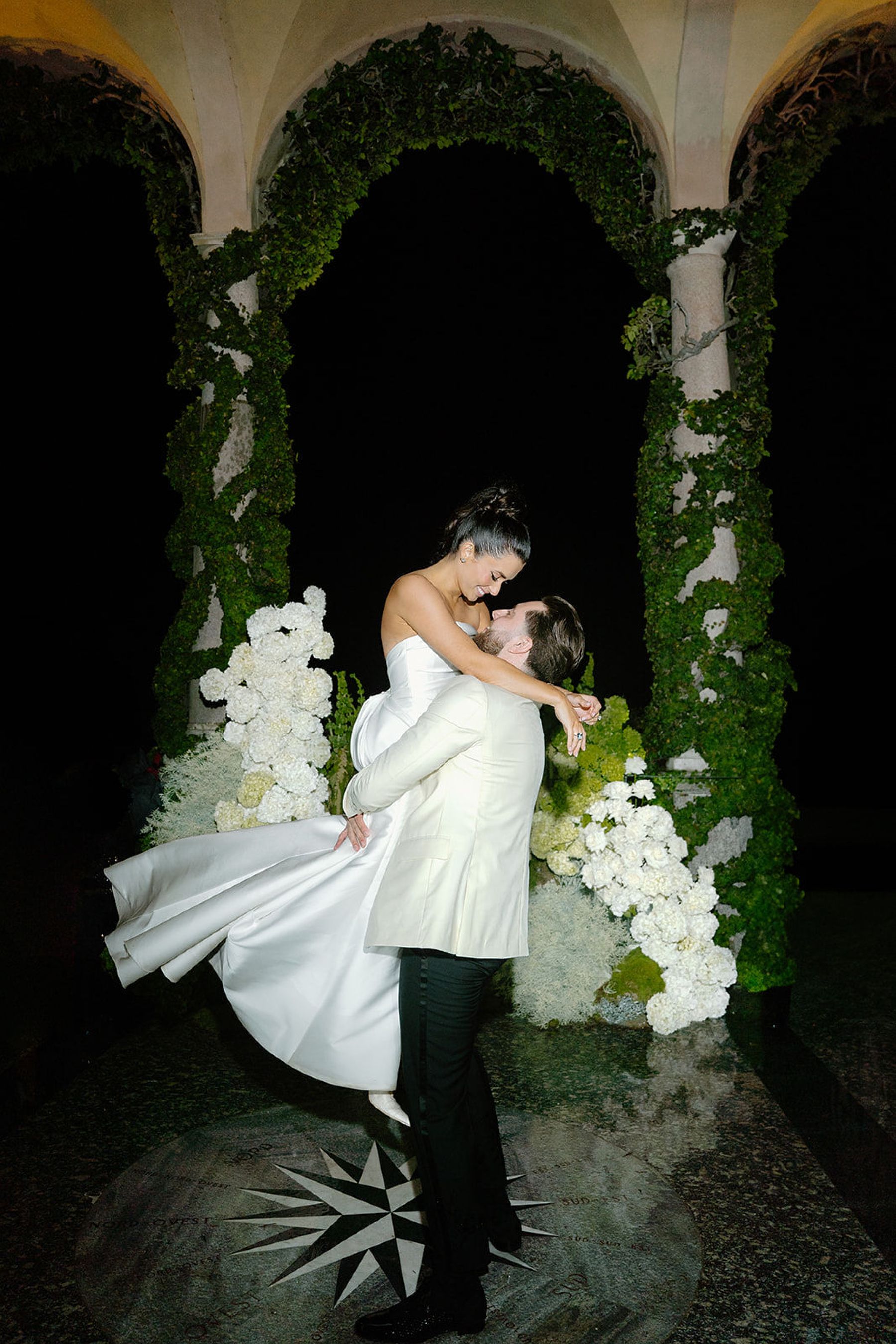 A Love Story from Lake Como: Madison &amp; Joshua’s Romantic Italian Wedding at Villa del Balbianello photo