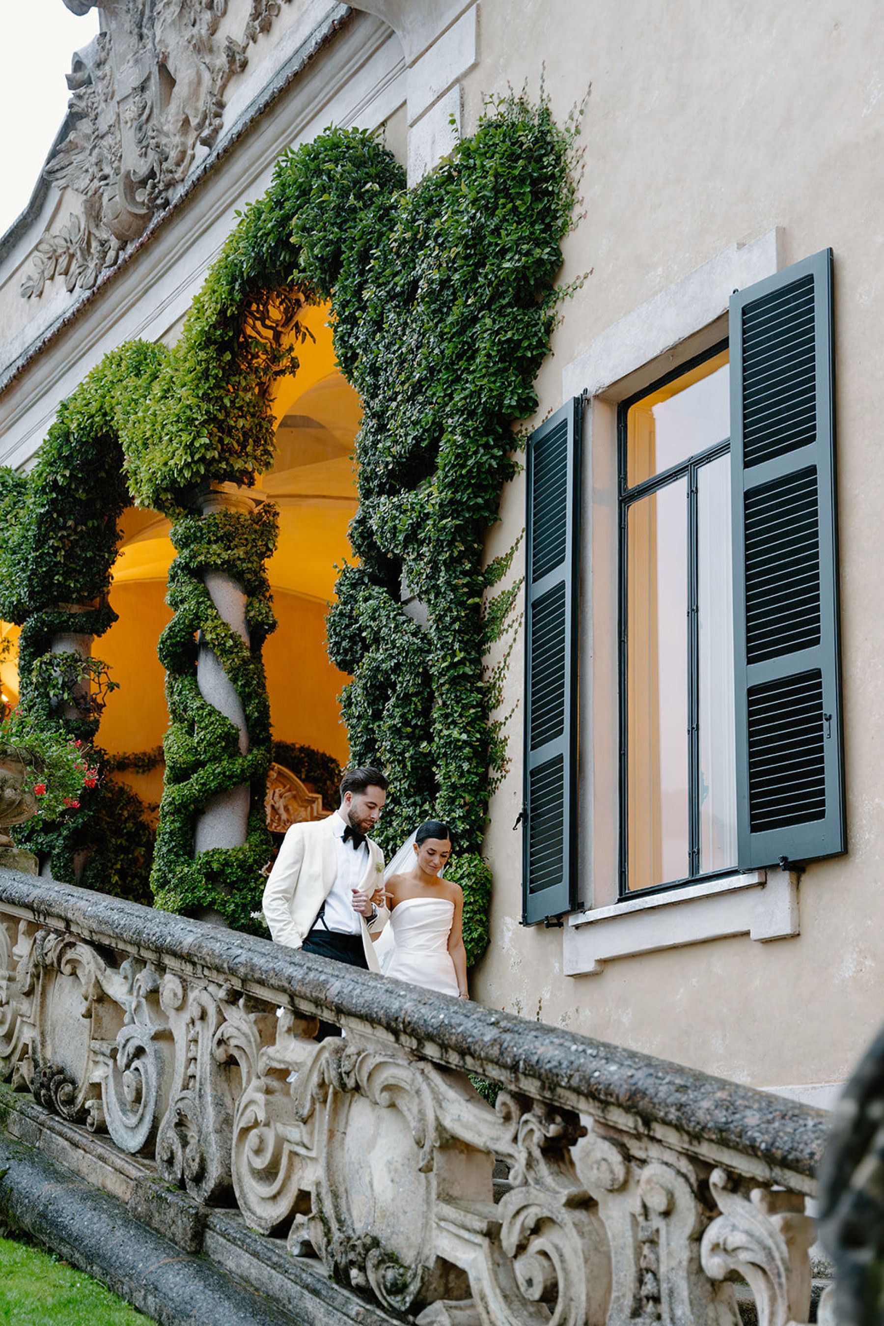 A Love Story from Lake Como: Madison &amp; Joshua’s Romantic Italian Wedding at Villa del Balbianello photo