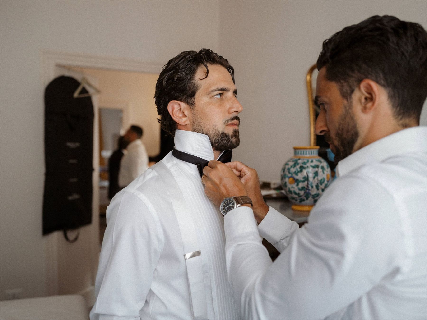 Love, Family, and the Perfect Sicilian Celebration: Markie &amp; Giuseppe’s Wedding at Tonnara di Scopello photo