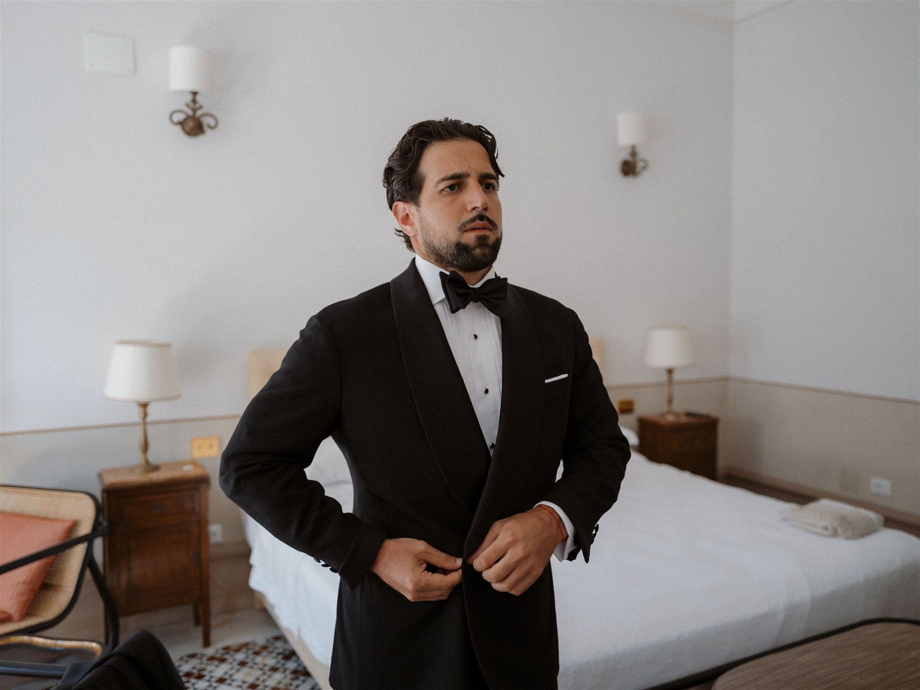 Love, Family, and the Perfect Sicilian Celebration: Markie &amp; Giuseppe’s Wedding at Tonnara di Scopello photo