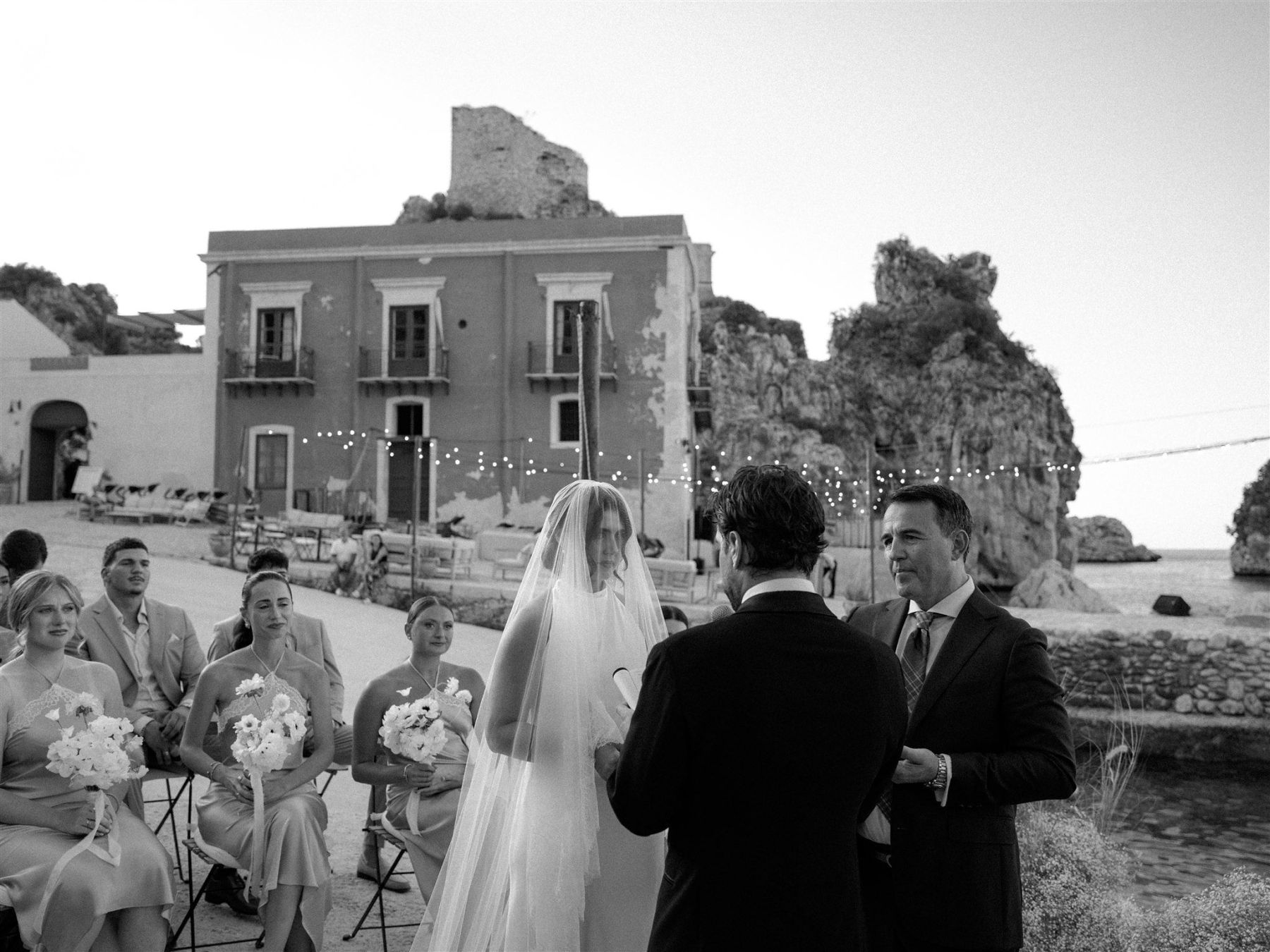 Love, Family, and the Perfect Sicilian Celebration: Markie &amp; Giuseppe’s Wedding at Tonnara di Scopello photo