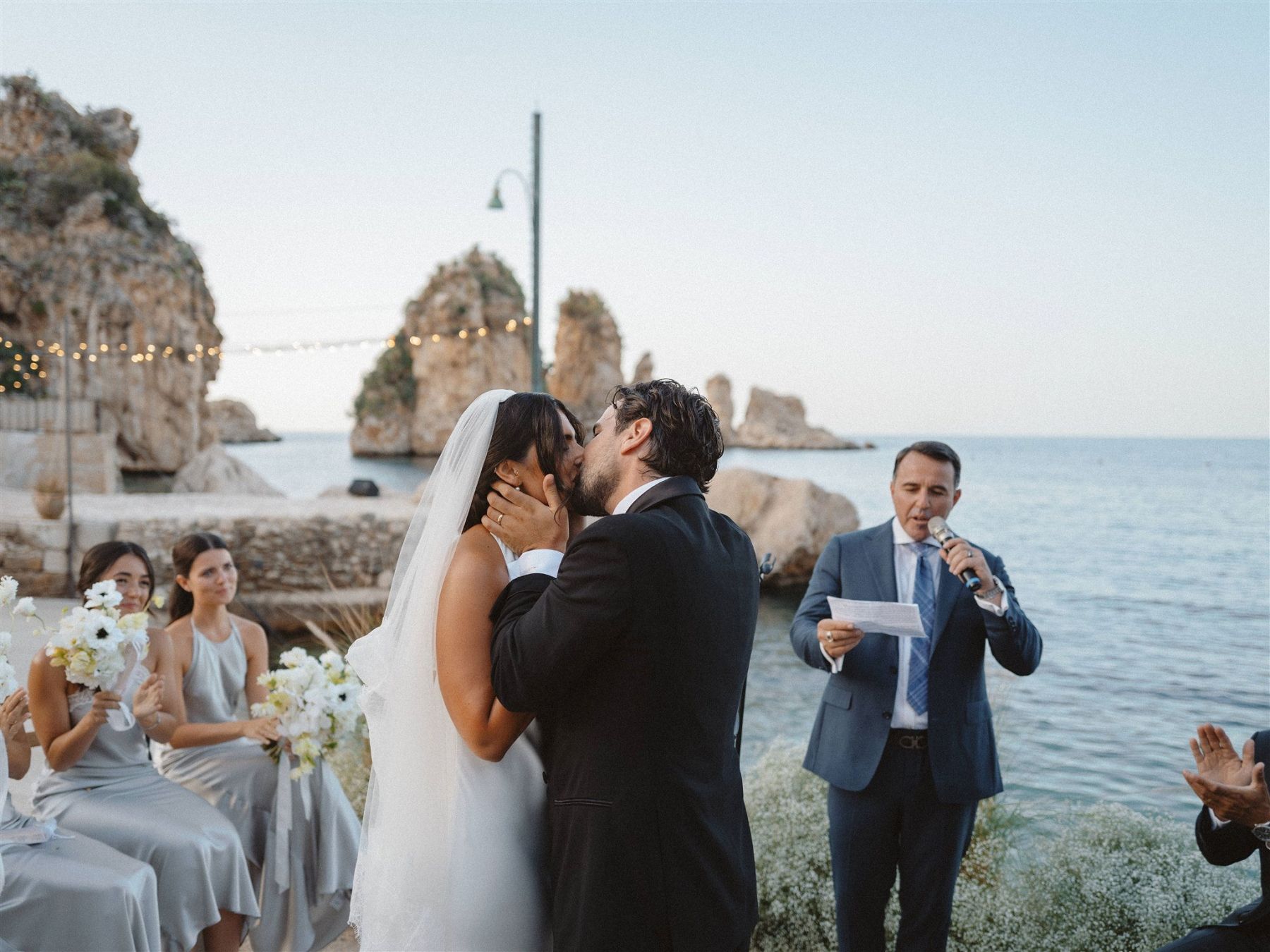 Love, Family, and the Perfect Sicilian Celebration: Markie &amp; Giuseppe’s Wedding at Tonnara di Scopello photo