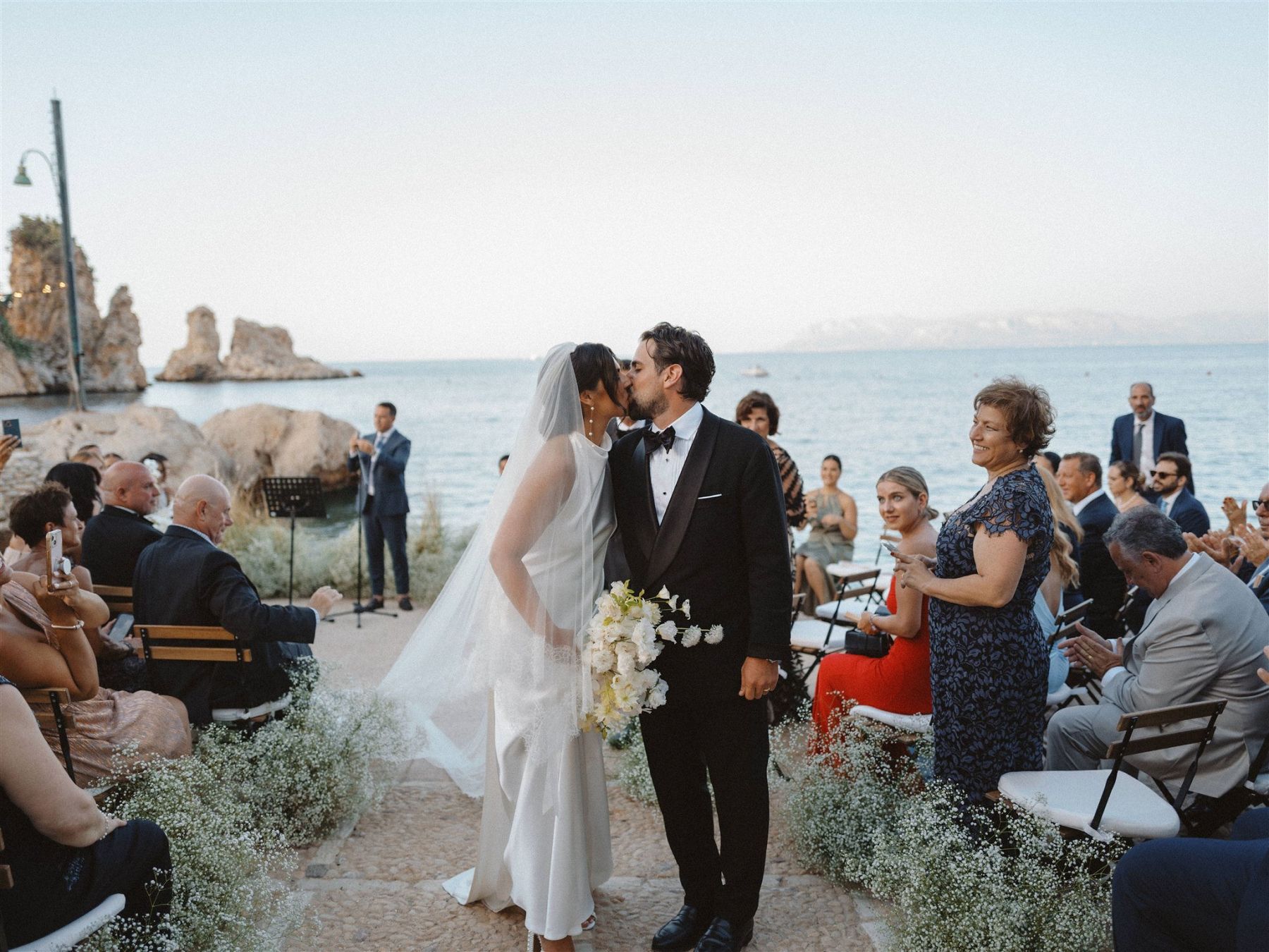 Love, Family, and the Perfect Sicilian Celebration: Markie &amp; Giuseppe’s Wedding at Tonnara di Scopello photo