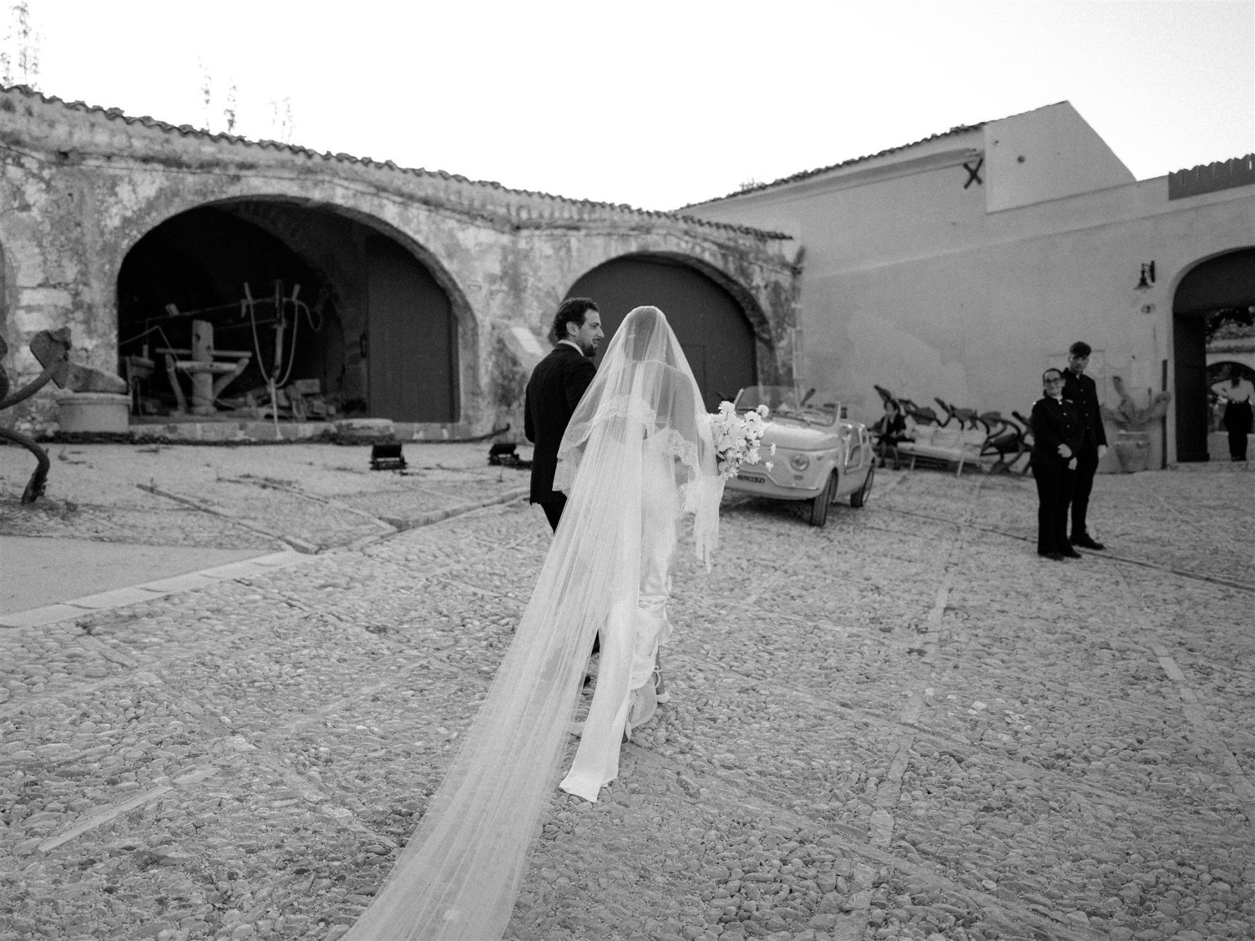 Love, Family, and the Perfect Sicilian Celebration: Markie &amp; Giuseppe’s Wedding at Tonnara di Scopello photo