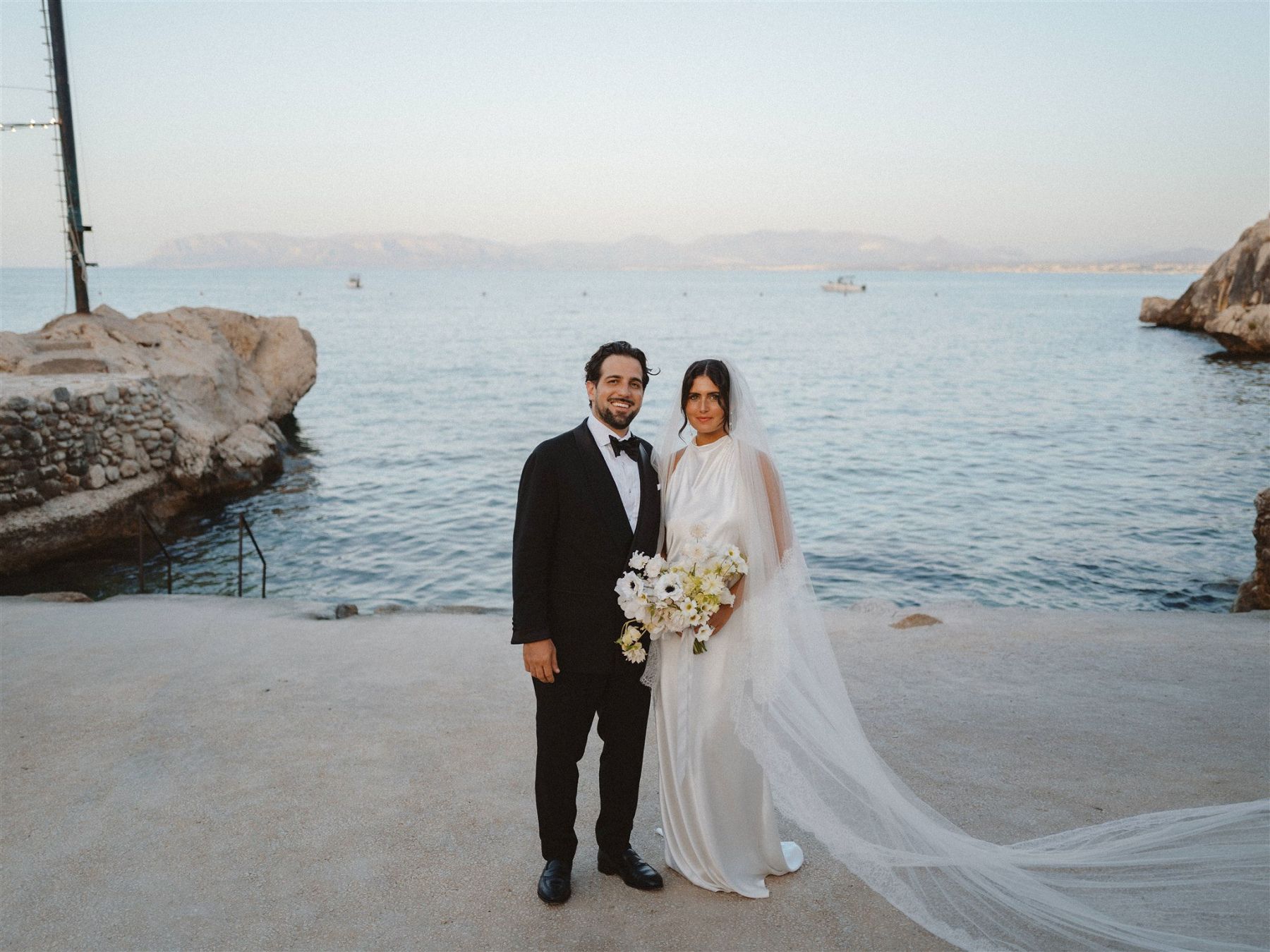 Love, Family, and the Perfect Sicilian Celebration: Markie &amp; Giuseppe’s Wedding at Tonnara di Scopello photo