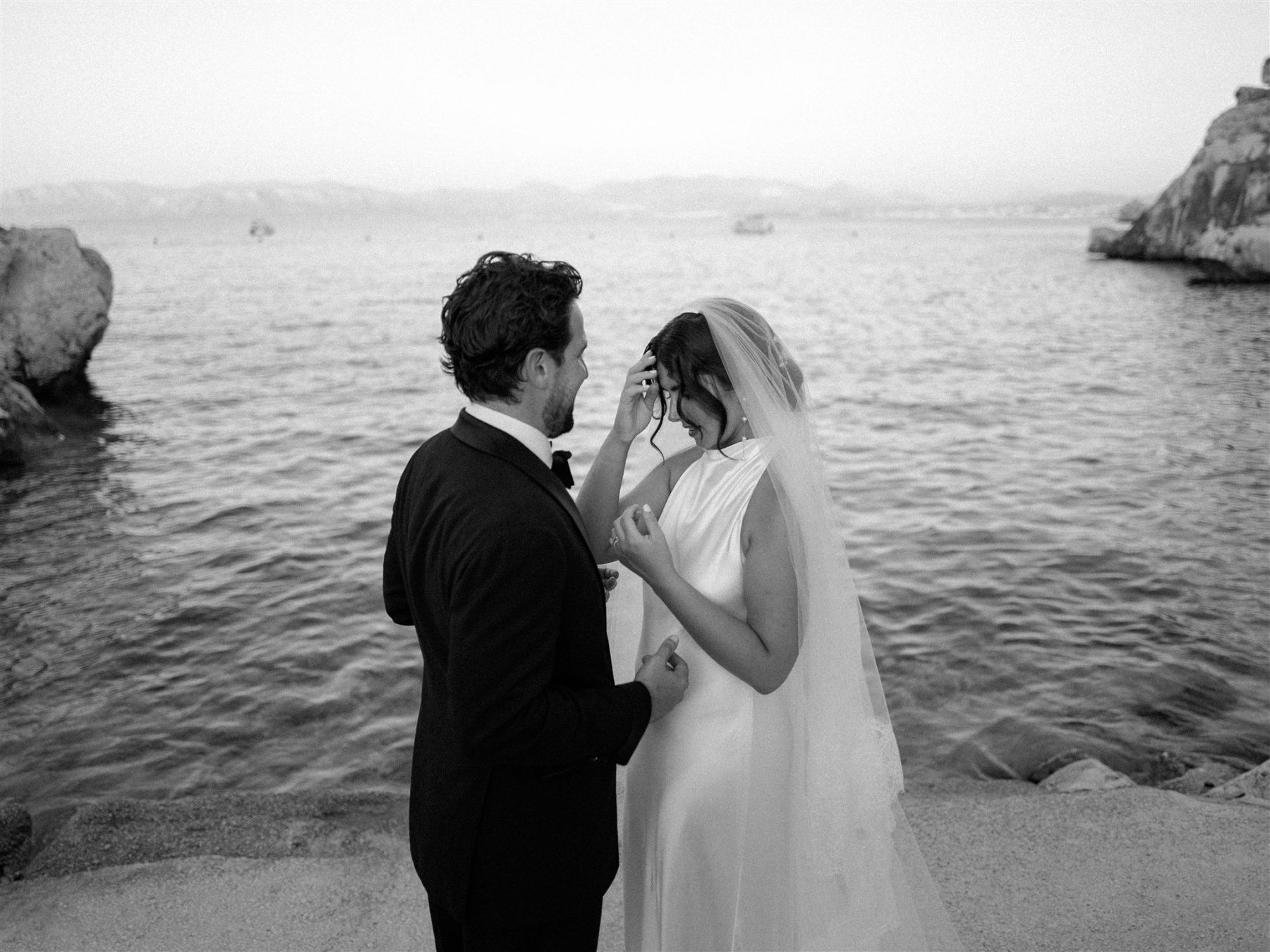 Love, Family, and the Perfect Sicilian Celebration: Markie &amp; Giuseppe’s Wedding at Tonnara di Scopello photo