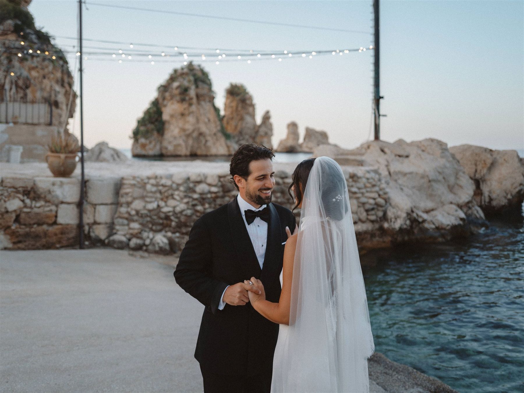 Love, Family, and the Perfect Sicilian Celebration: Markie &amp; Giuseppe’s Wedding at Tonnara di Scopello photo