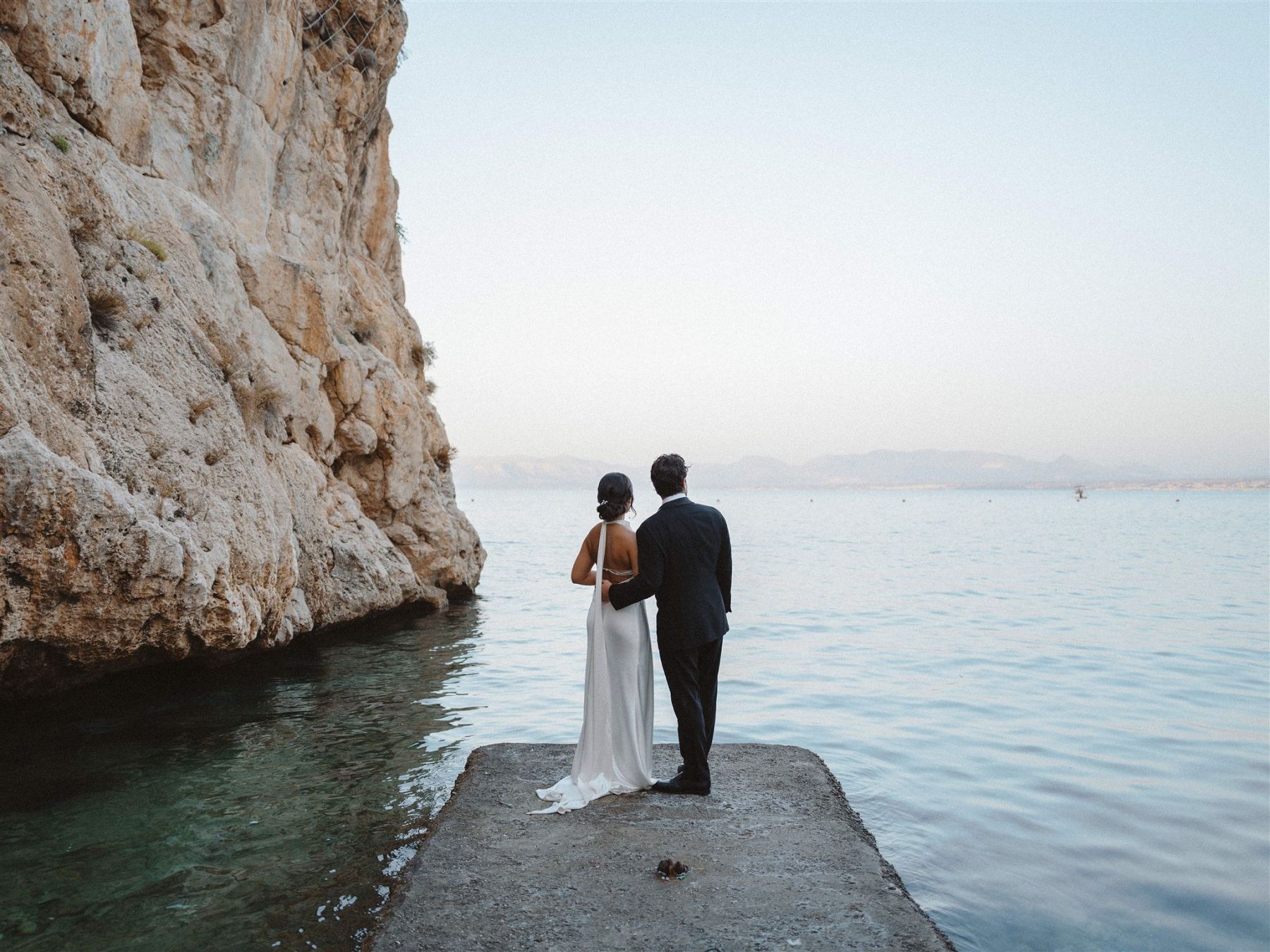 Love, Family, and the Perfect Sicilian Celebration: Markie &amp; Giuseppe’s Wedding at Tonnara di Scopello photo