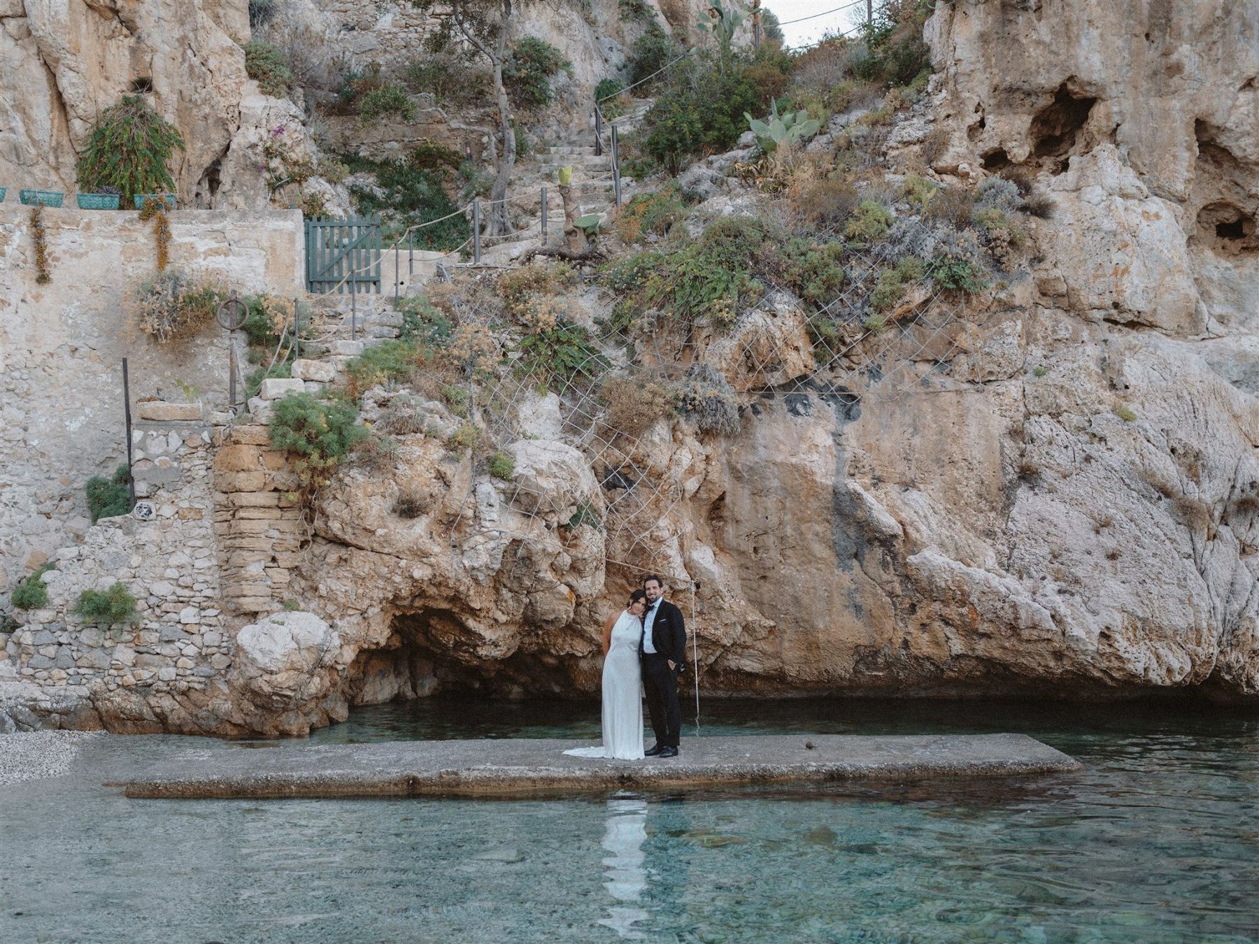 Love, Family, and the Perfect Sicilian Celebration: Markie &amp; Giuseppe’s Wedding at Tonnara di Scopello photo