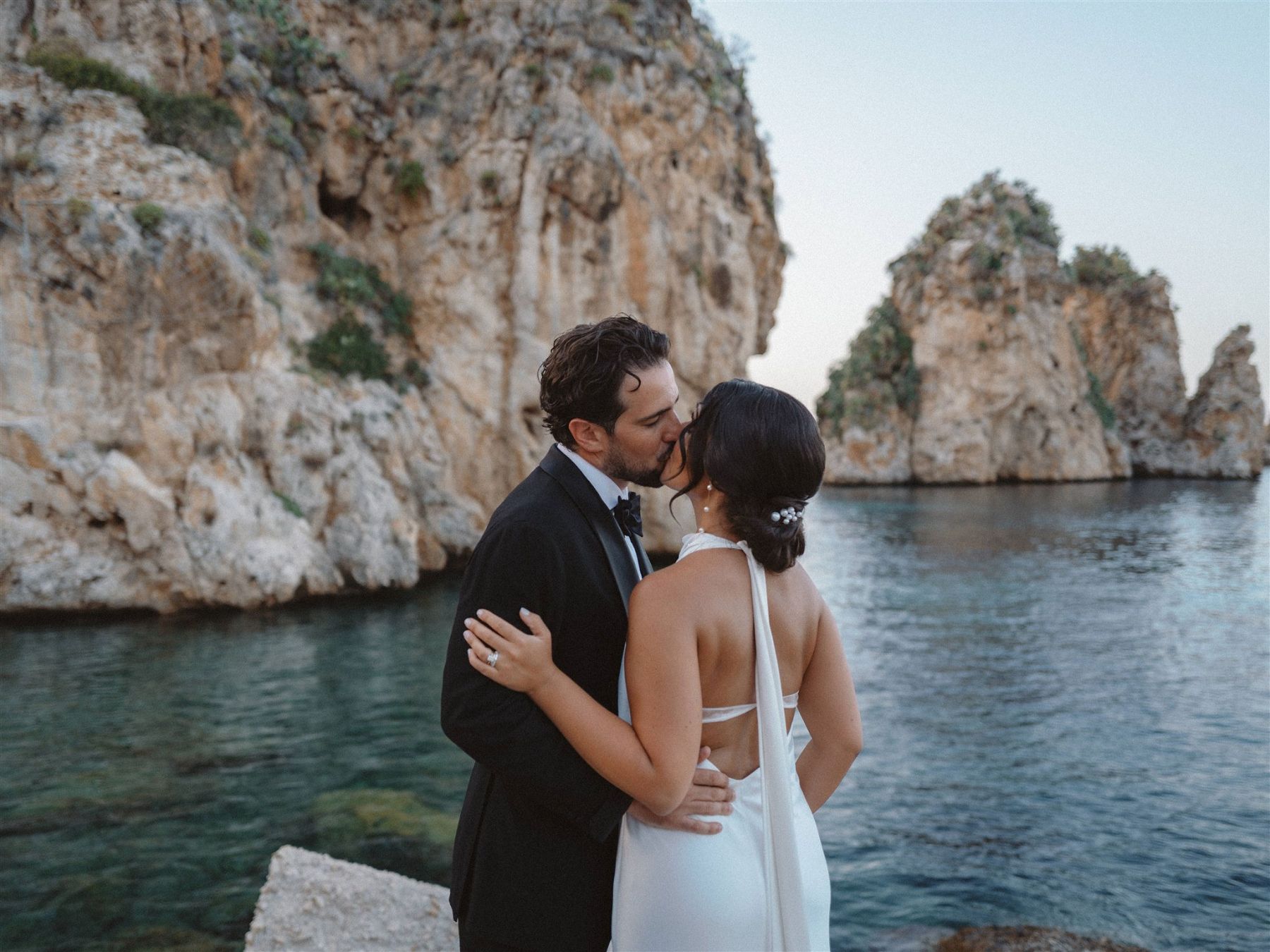 Love, Family, and the Perfect Sicilian Celebration: Markie &amp; Giuseppe’s Wedding at Tonnara di Scopello photo