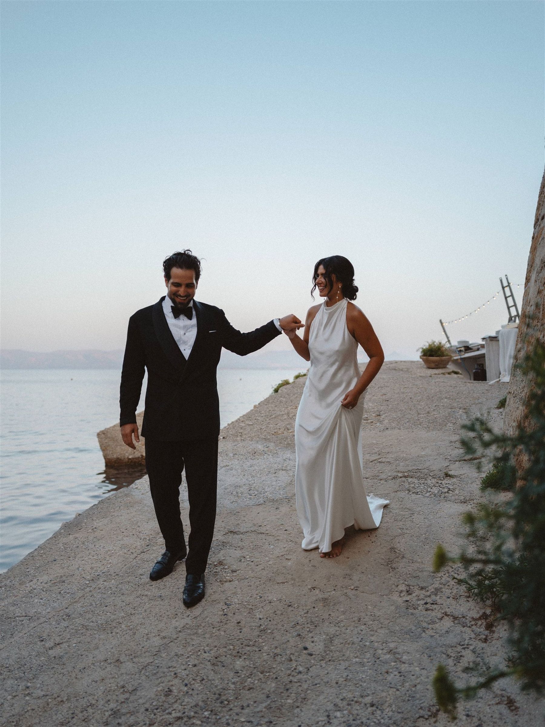 Love, Family, and the Perfect Sicilian Celebration: Markie &amp; Giuseppe’s Wedding at Tonnara di Scopello photo