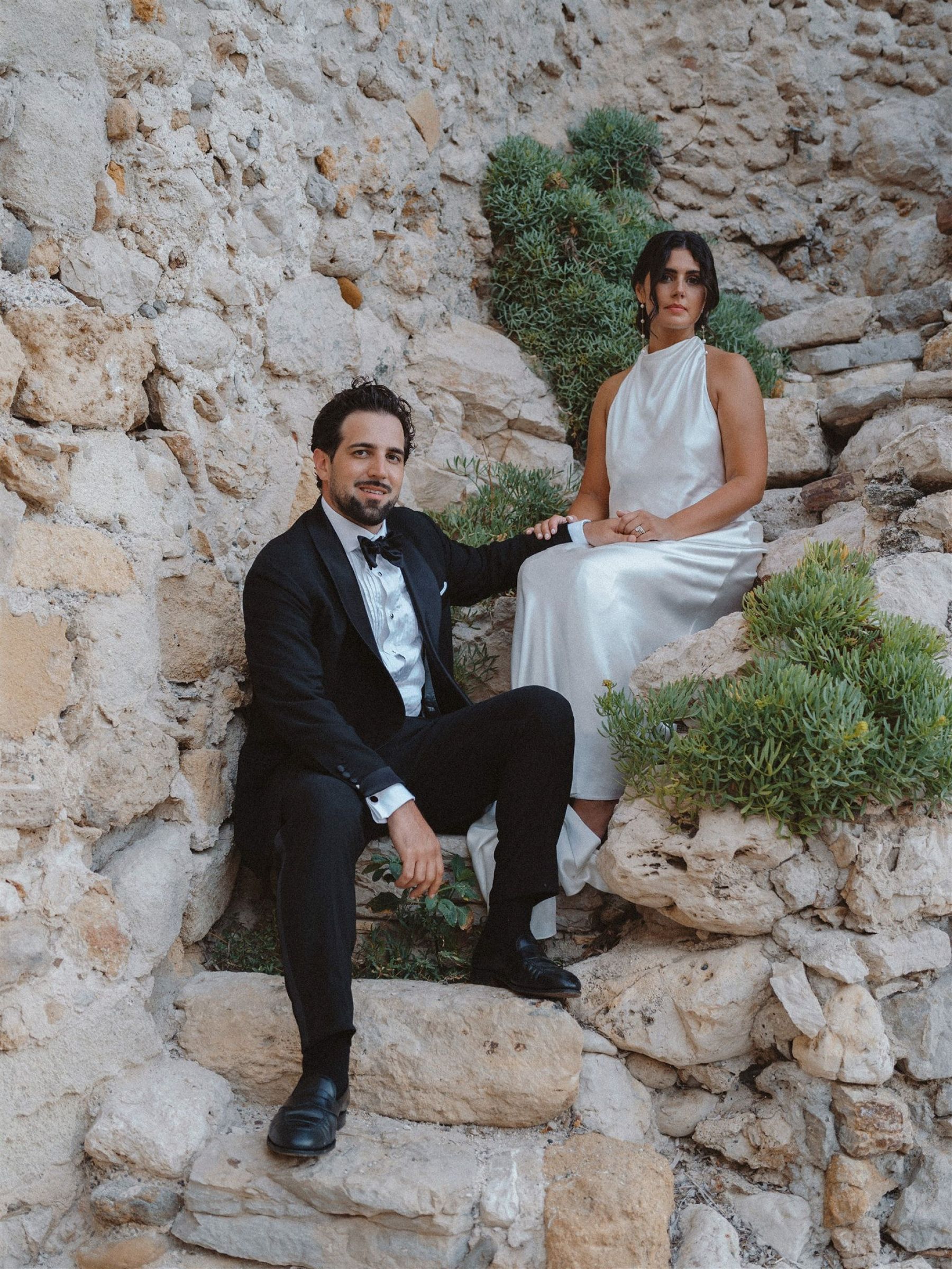 Love, Family, and the Perfect Sicilian Celebration: Markie &amp; Giuseppe’s Wedding at Tonnara di Scopello photo