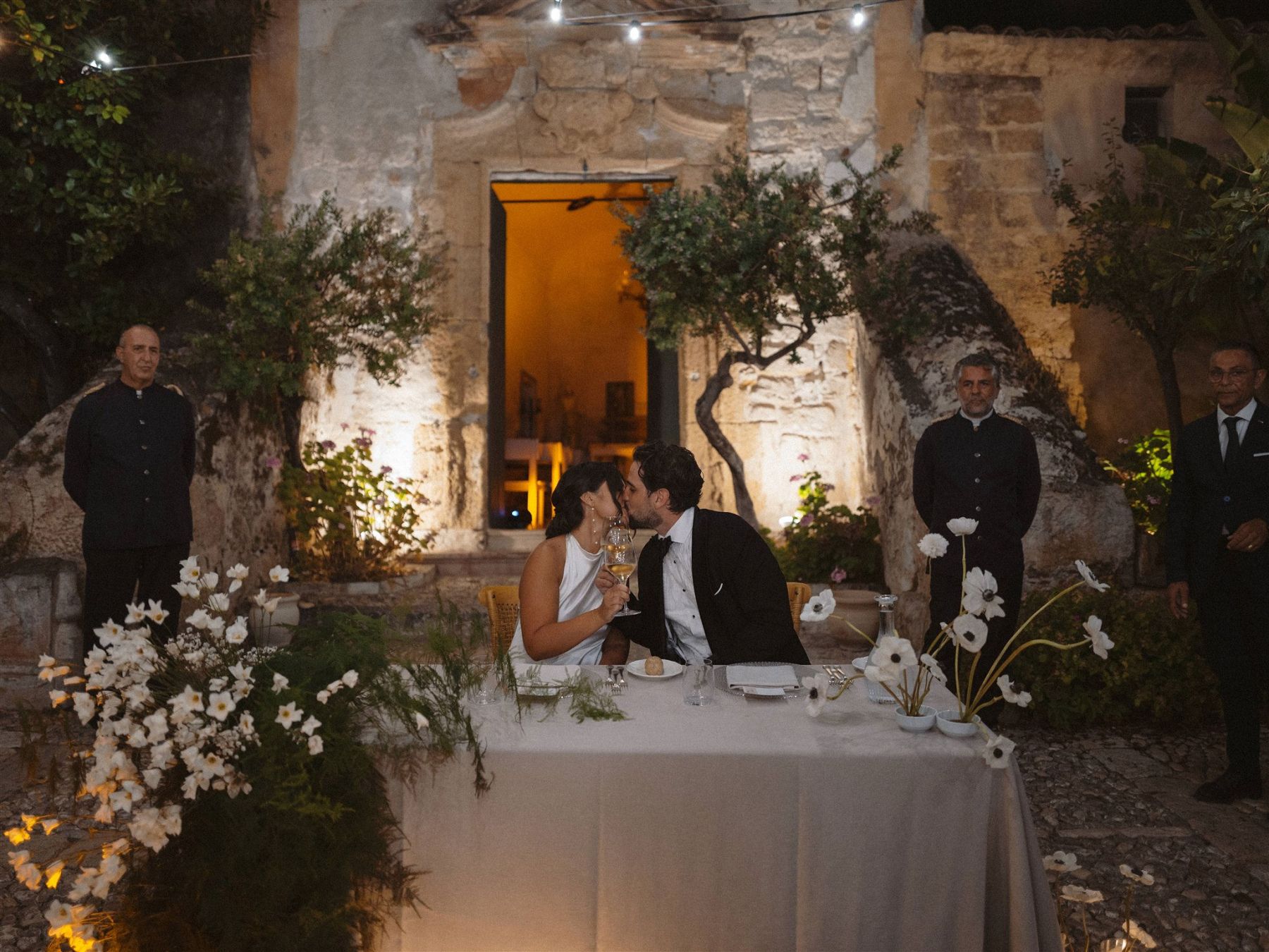 Love, Family, and the Perfect Sicilian Celebration: Markie &amp; Giuseppe’s Wedding at Tonnara di Scopello photo