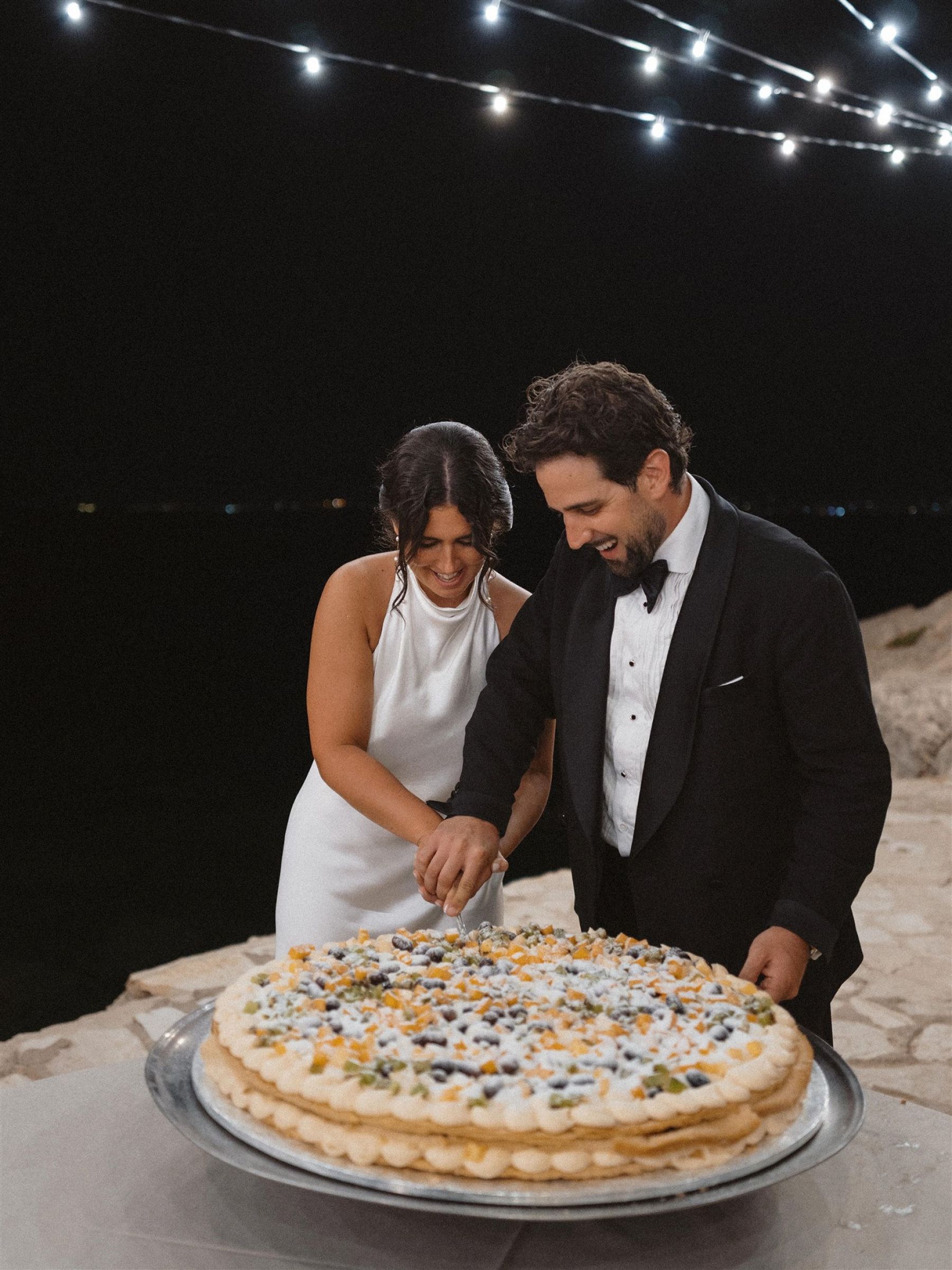 Love, Family, and the Perfect Sicilian Celebration: Markie &amp; Giuseppe’s Wedding at Tonnara di Scopello photo