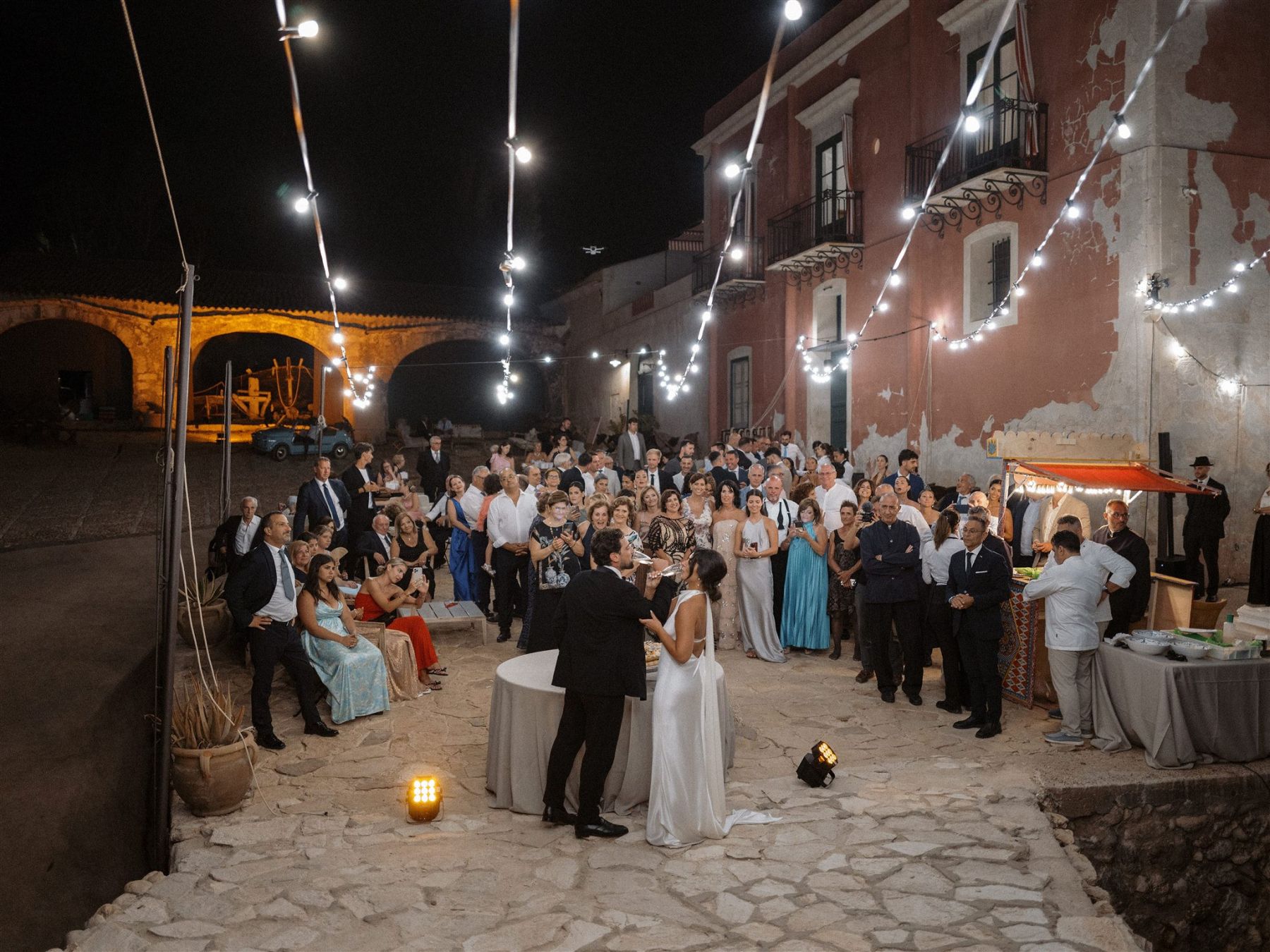 Love, Family, and the Perfect Sicilian Celebration: Markie &amp; Giuseppe’s Wedding at Tonnara di Scopello photo