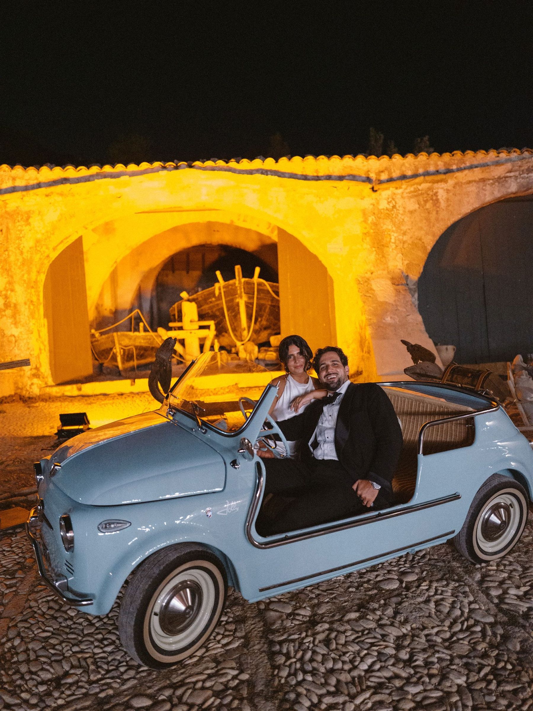 Love, Family, and the Perfect Sicilian Celebration: Markie &amp; Giuseppe’s Wedding at Tonnara di Scopello photo