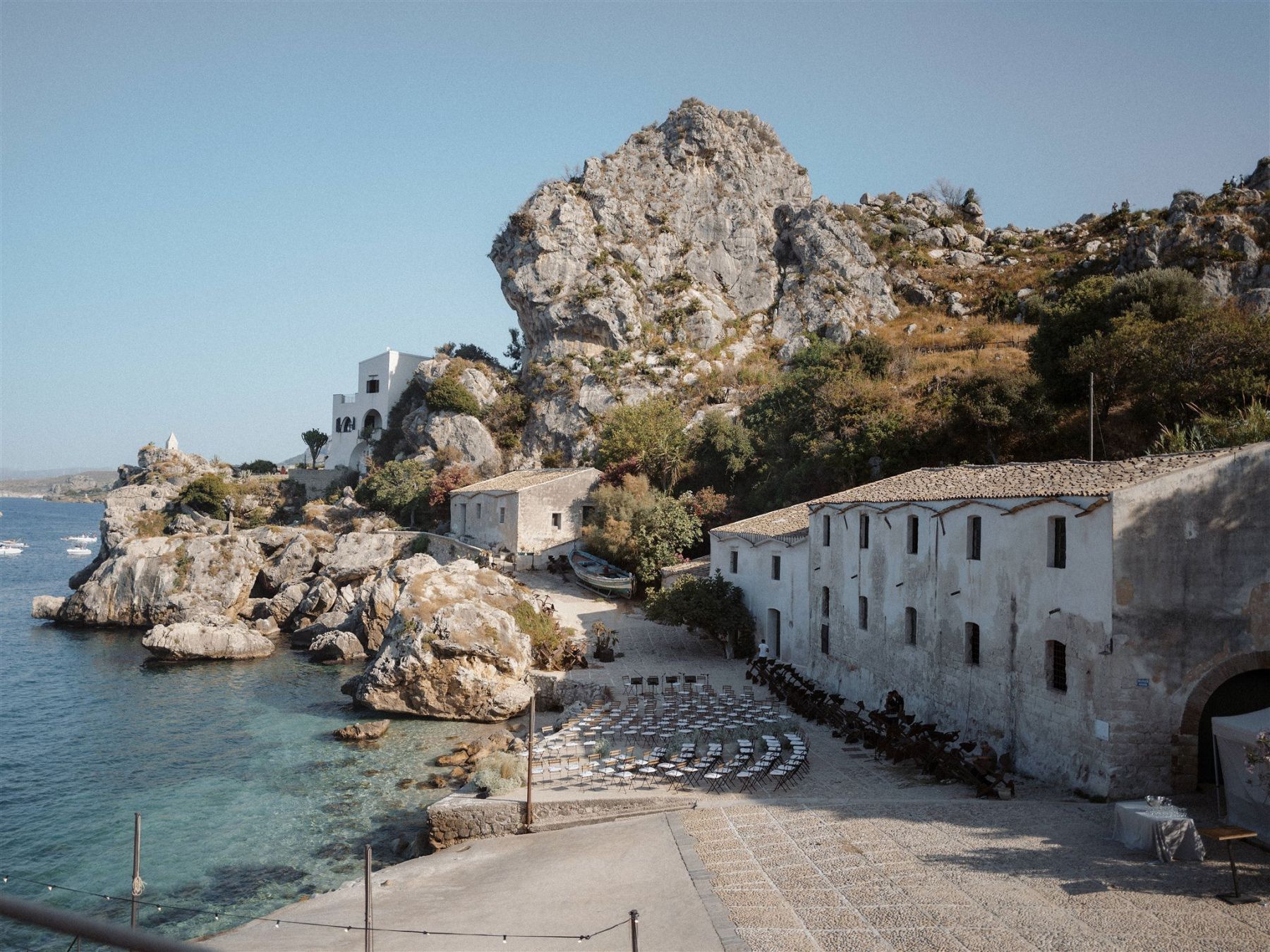 Love, Family, and the Perfect Sicilian Celebration: Markie &amp; Giuseppe’s Wedding at Tonnara di Scopello photo