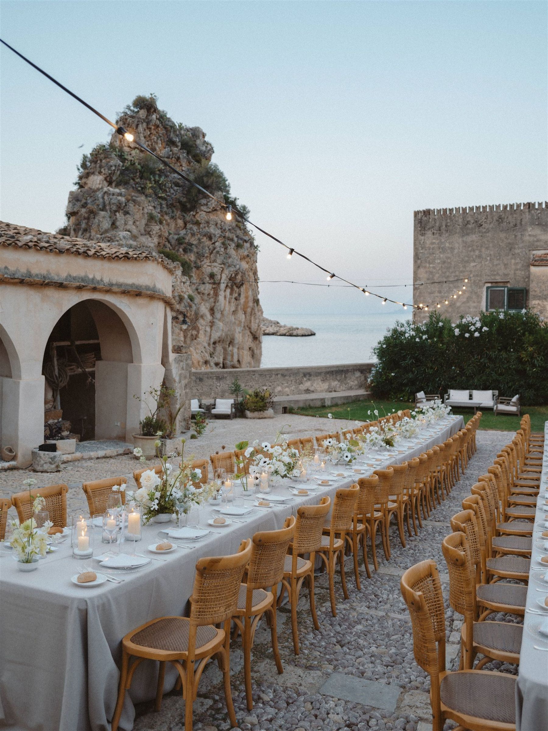 Love, Family, and the Perfect Sicilian Celebration: Markie &amp; Giuseppe’s Wedding at Tonnara di Scopello photo