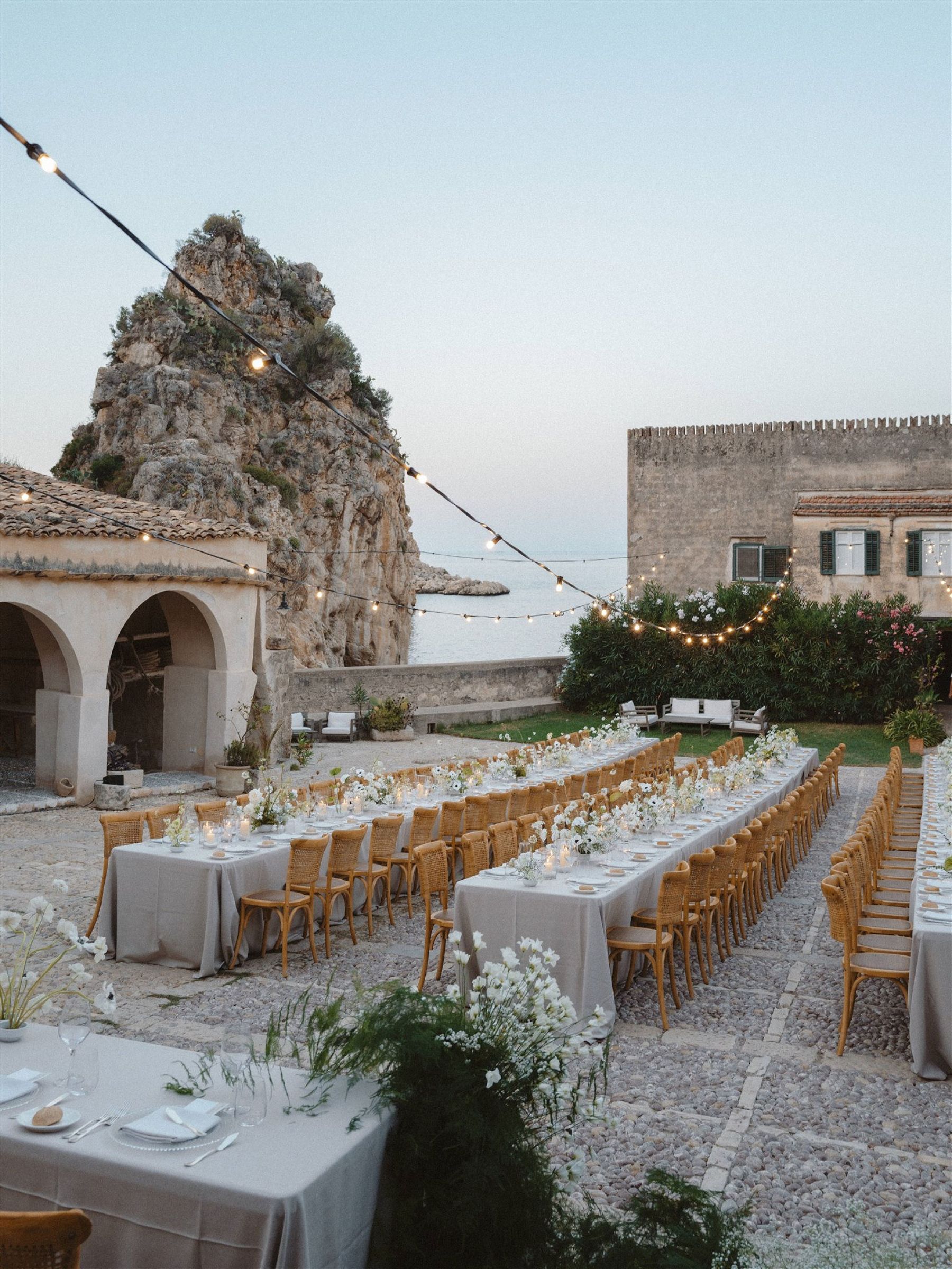 Love, Family, and the Perfect Sicilian Celebration: Markie &amp; Giuseppe’s Wedding at Tonnara di Scopello photo