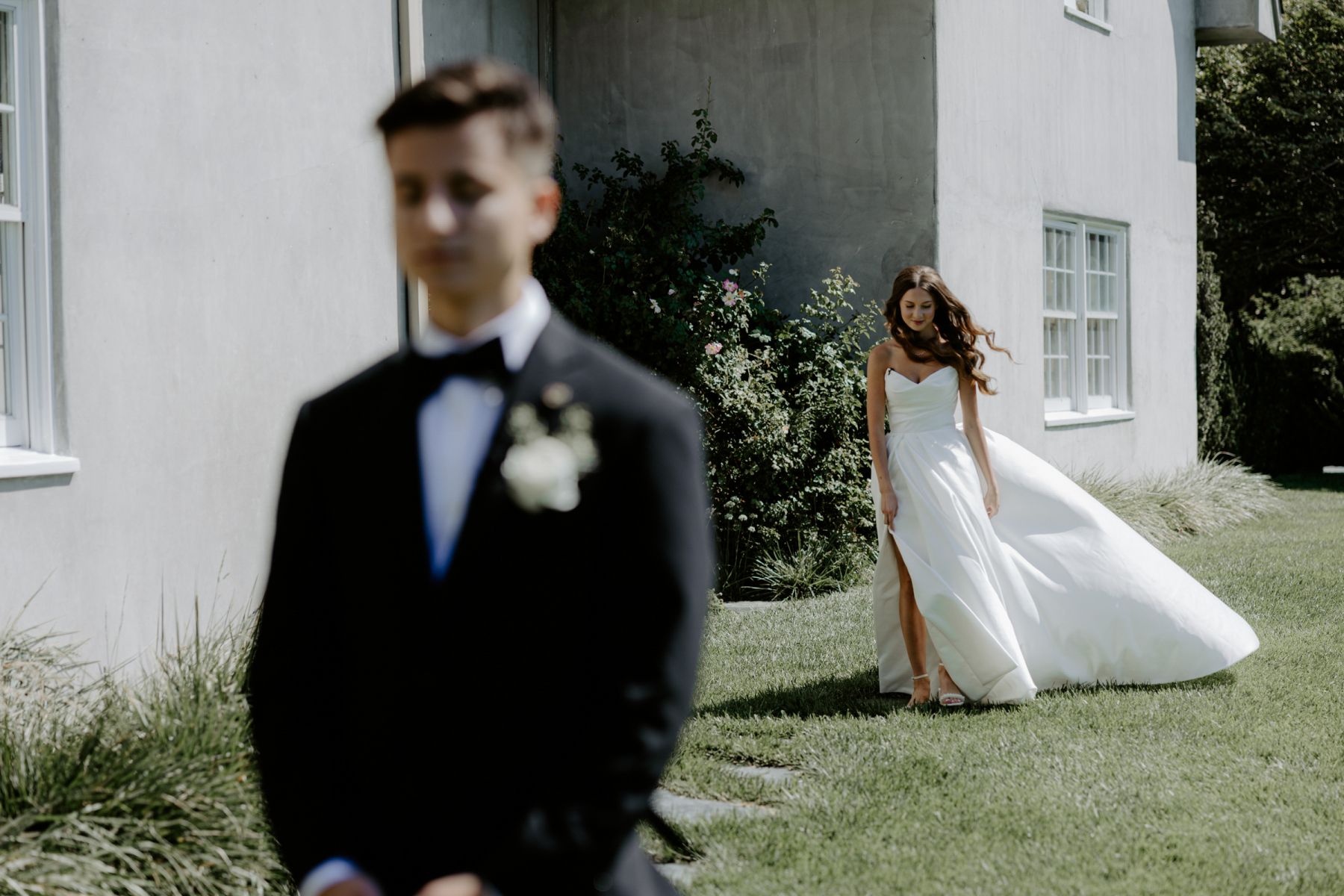 Under the Golden Sun: Lily &amp; Alik’s Wedding at Cavaignac Estate photo