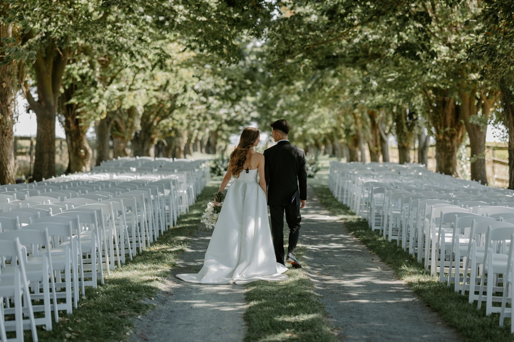 Under the Golden Sun: Lily &amp; Alik’s Wedding at Cavaignac Estate photo