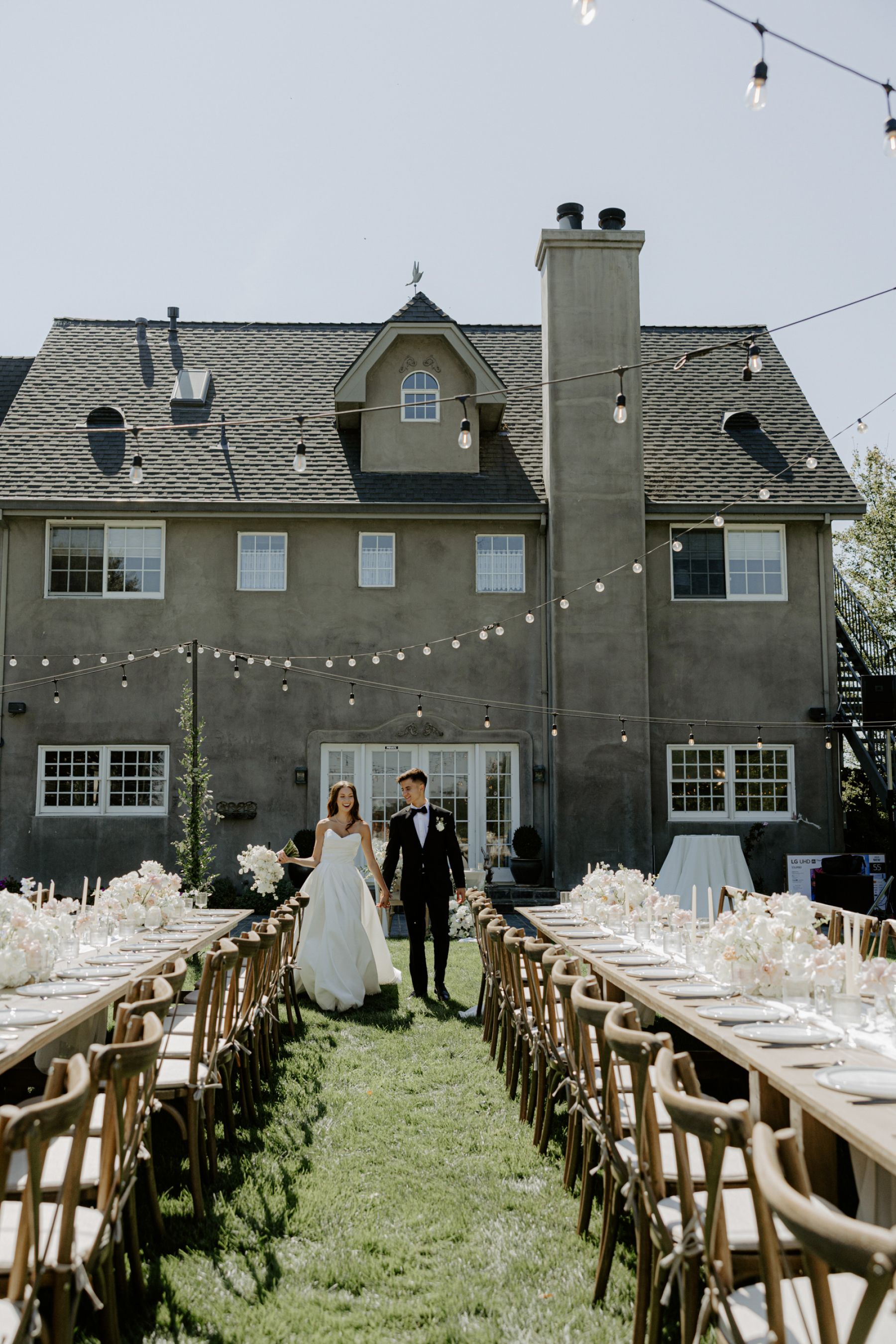 Under the Golden Sun: Lily &amp; Alik’s Wedding at Cavaignac Estate photo