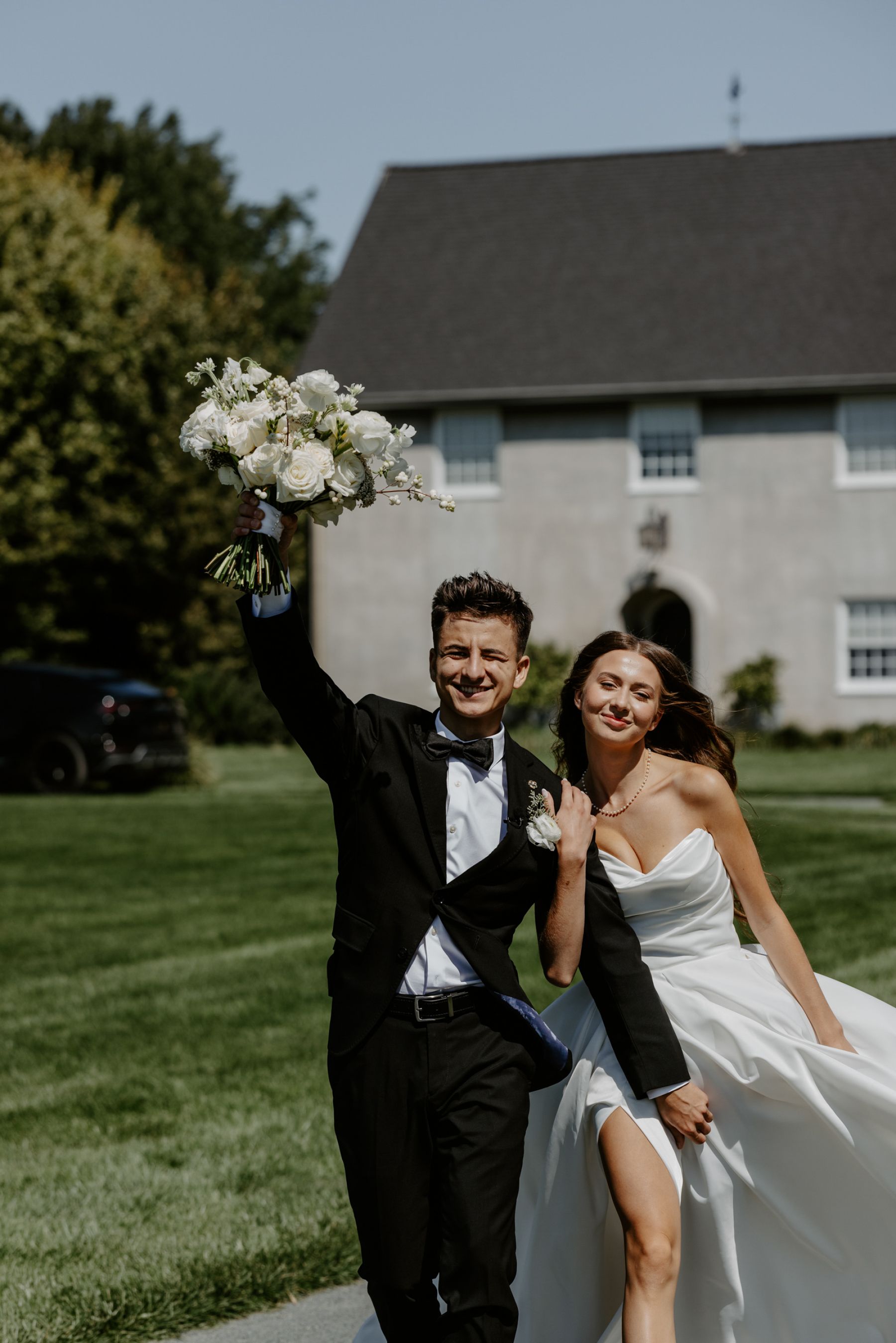 Under the Golden Sun: Lily &amp; Alik’s Wedding at Cavaignac Estate photo